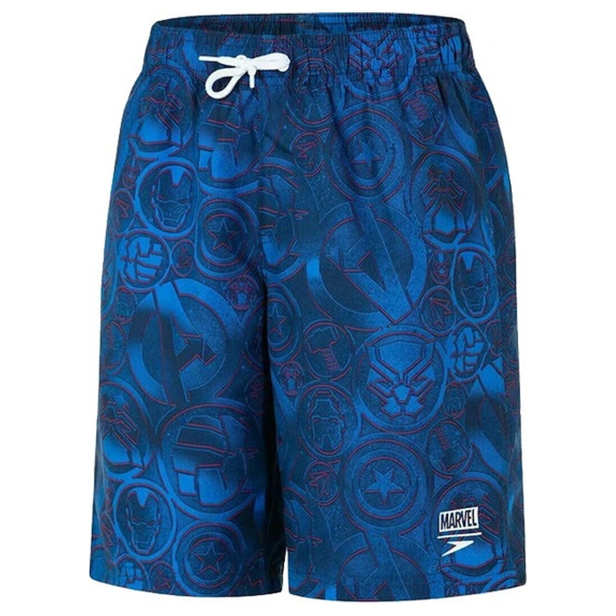 Szorty kąpielowe dziecięce Speedo Print Leisure 17