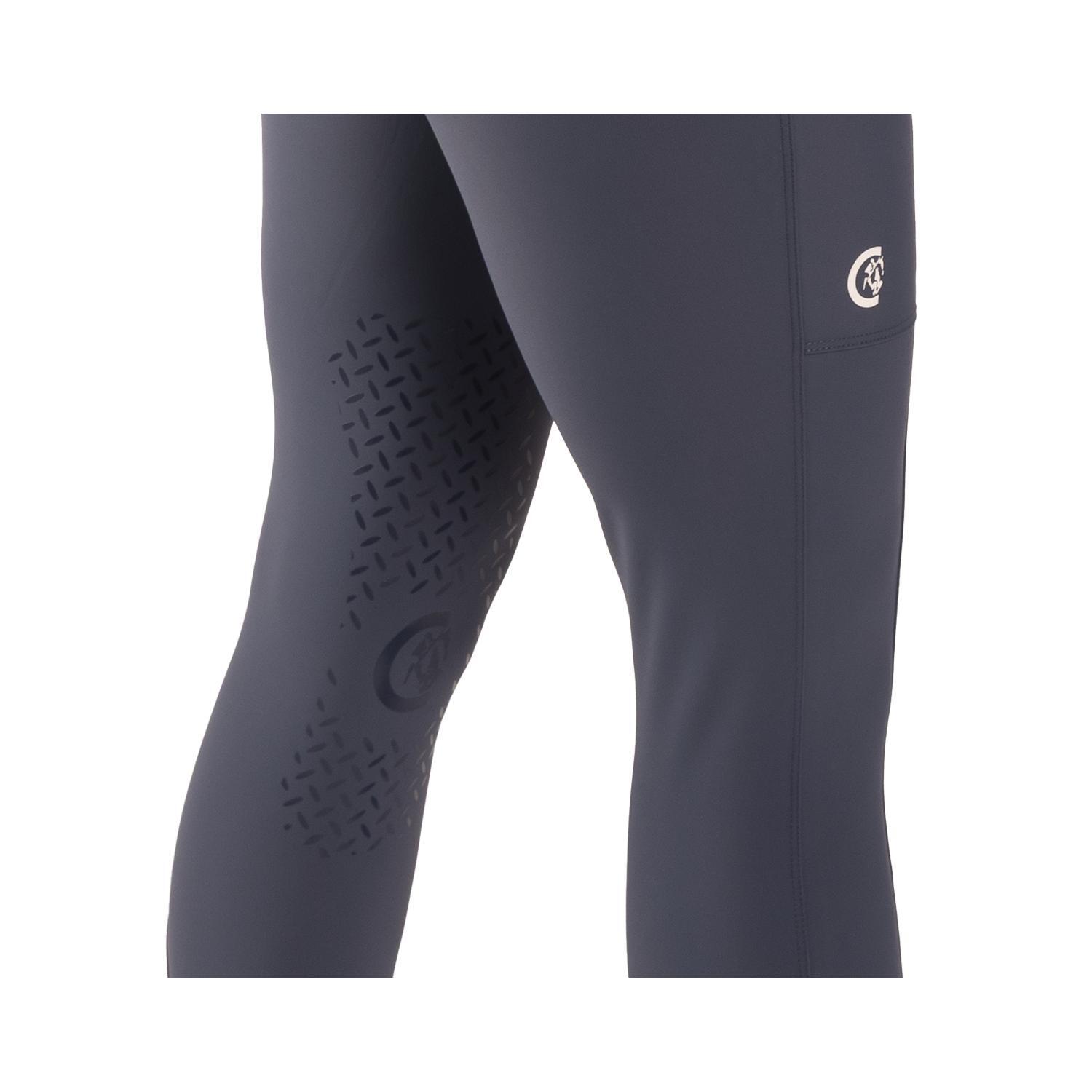 Legginsy jeździeckie z gripem na kolanach dla kobiet Kentucky Horsewear Classic
