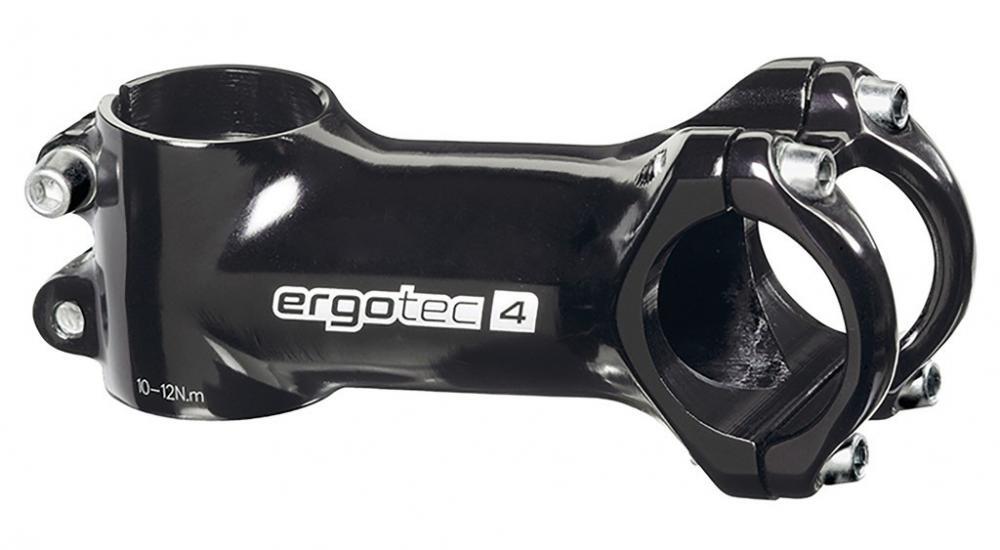 Ergotec Crab 2 mostek 31,8 mm 110 mm czarny mat
