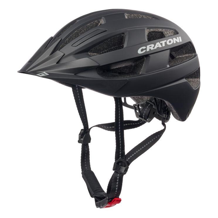Kask Cratoni Velo-X czarny matowy M-L