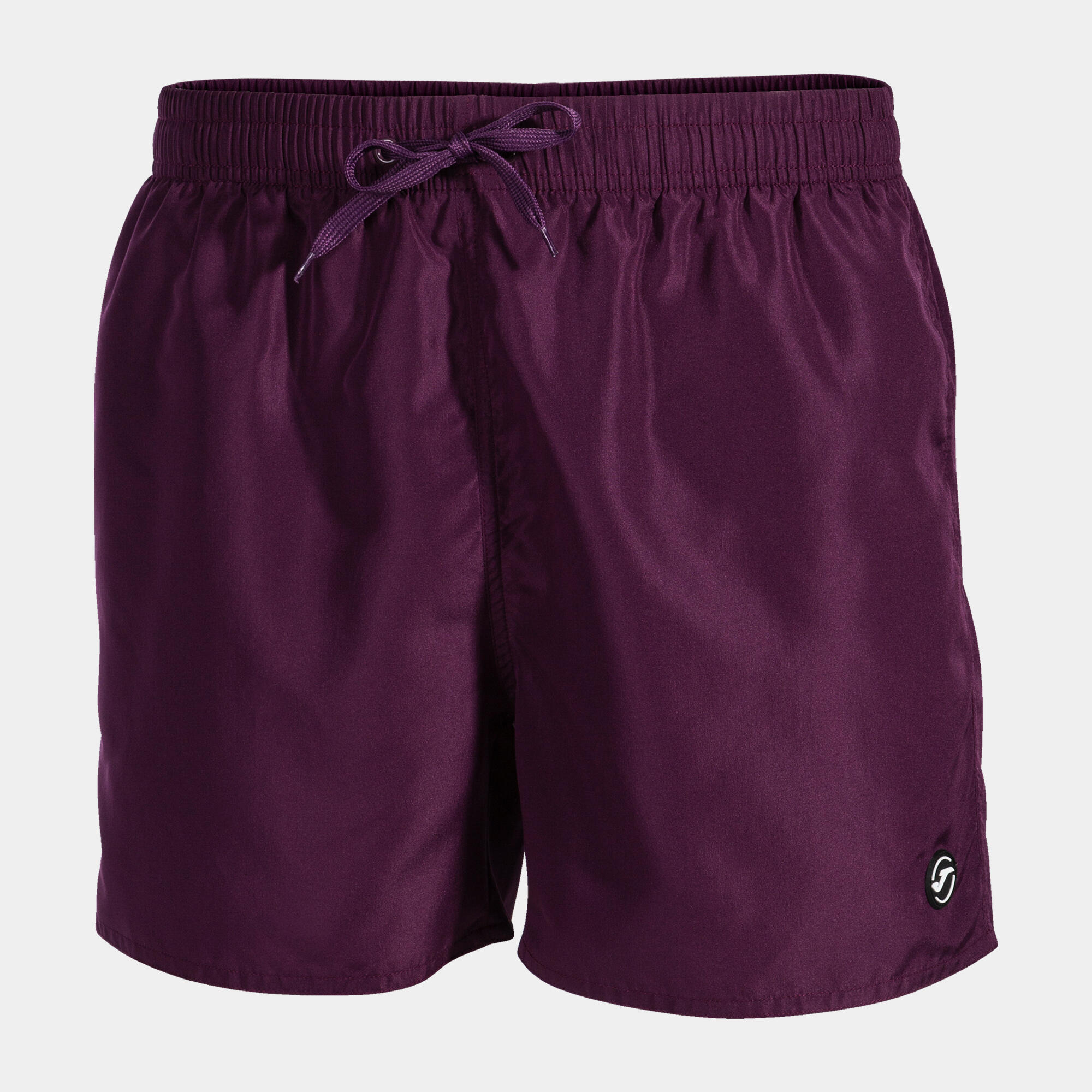Joma Stripe męskie spodenki kąpielowe burgund M