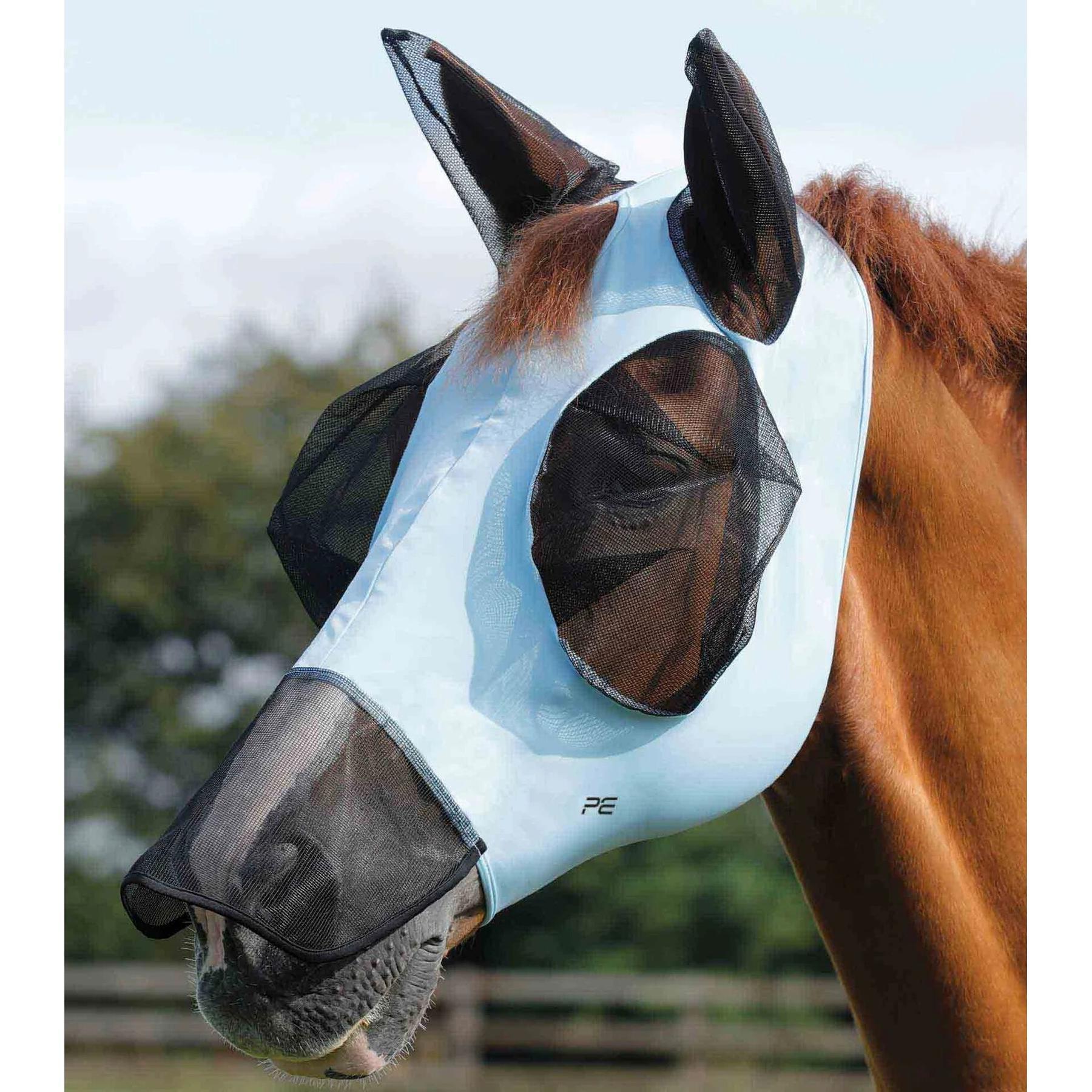 Maska na owady dla konia Premier Equine Comfort Tech Xtra Lycra
