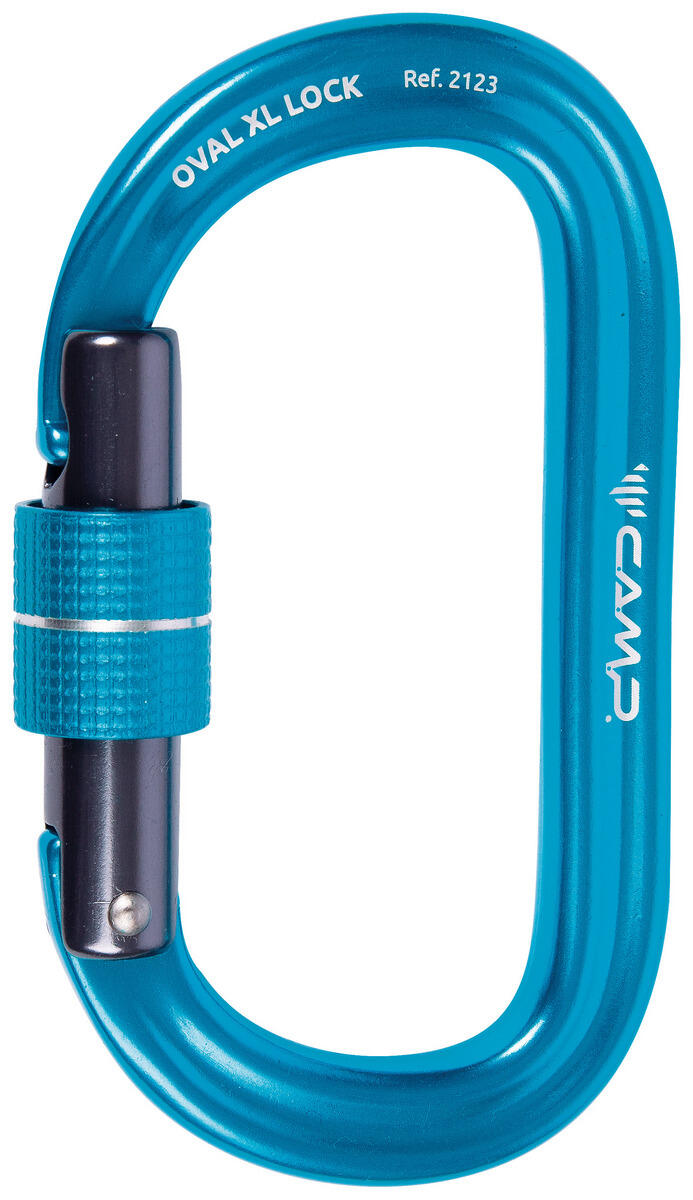 Karabinek Camp Oval XL Lock