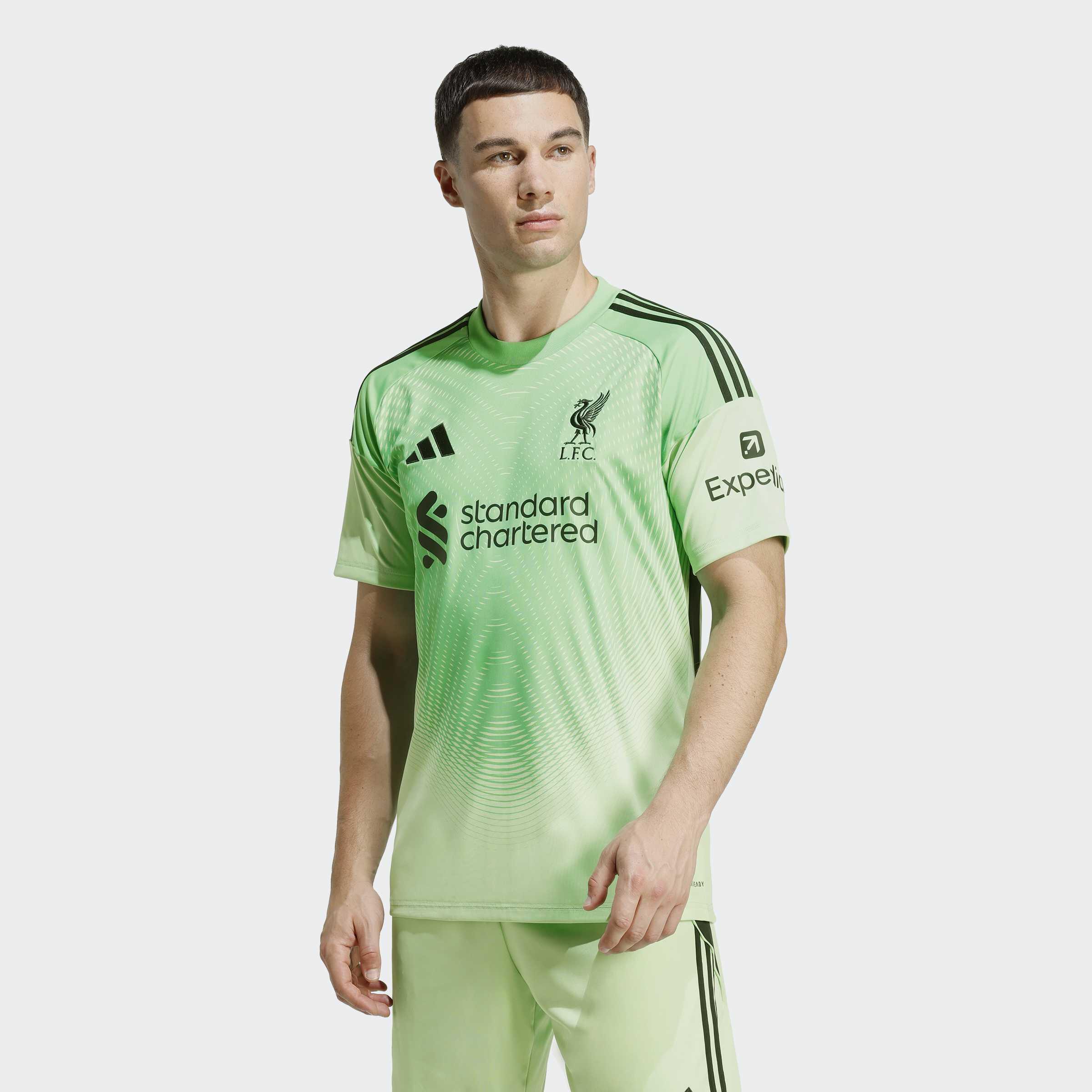 Koszulka bramkarska Liverpool FC 25/26
