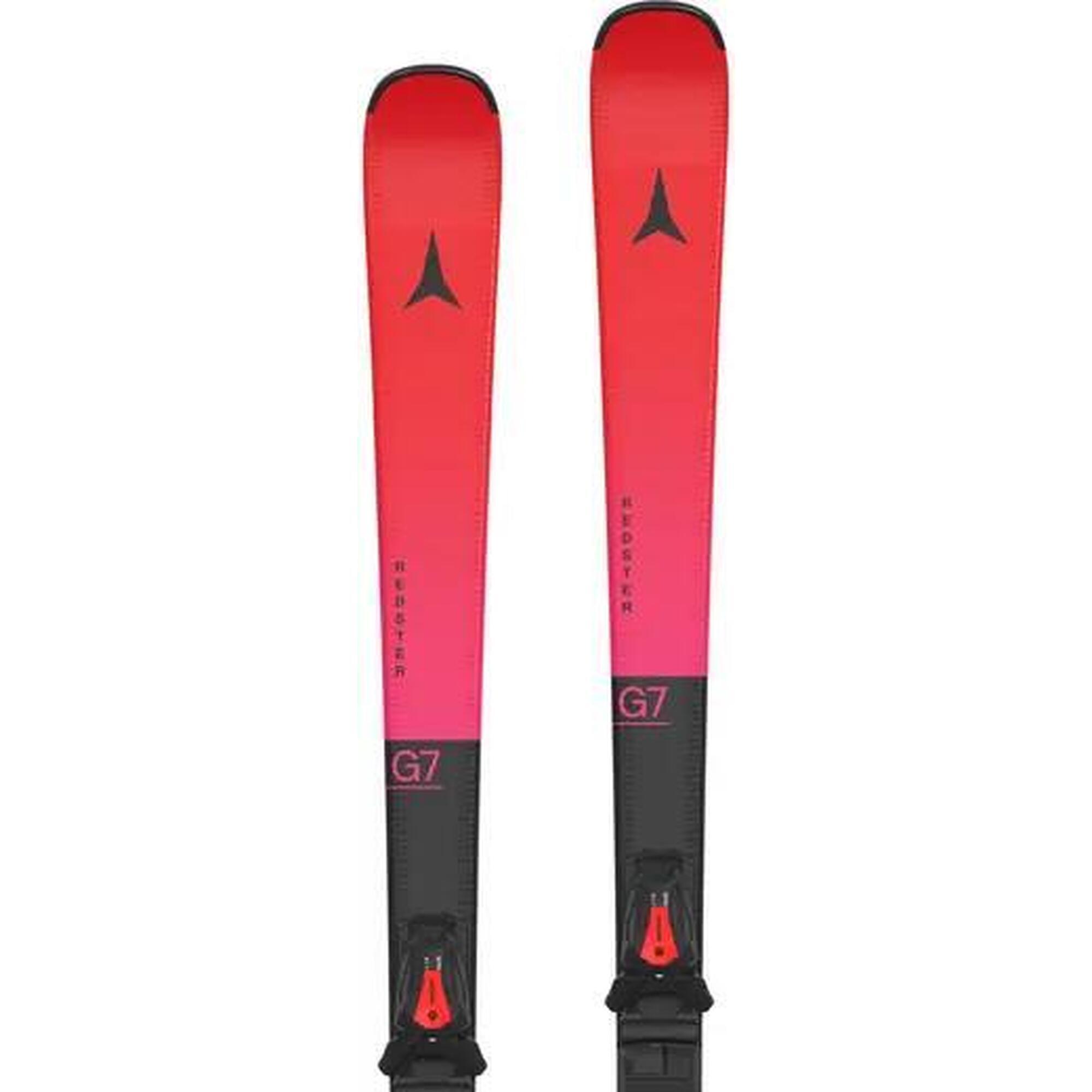 Sporty zimowe Narty Slalomowe Atomic Redster G7 + MI 12 GW Narty Race - 174cm...