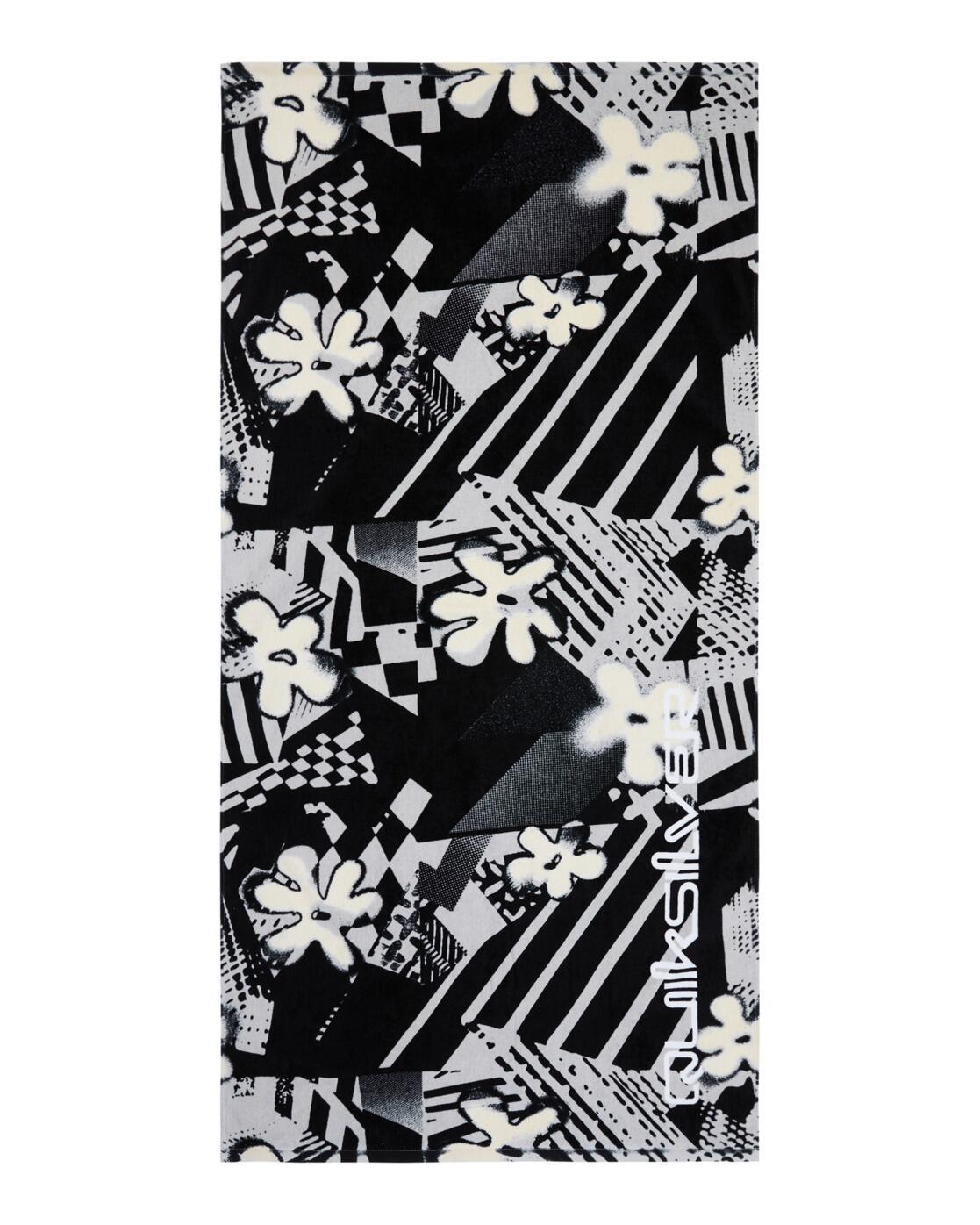 Ręcznik plażowy dla Unisex FRESHNESS Czarny