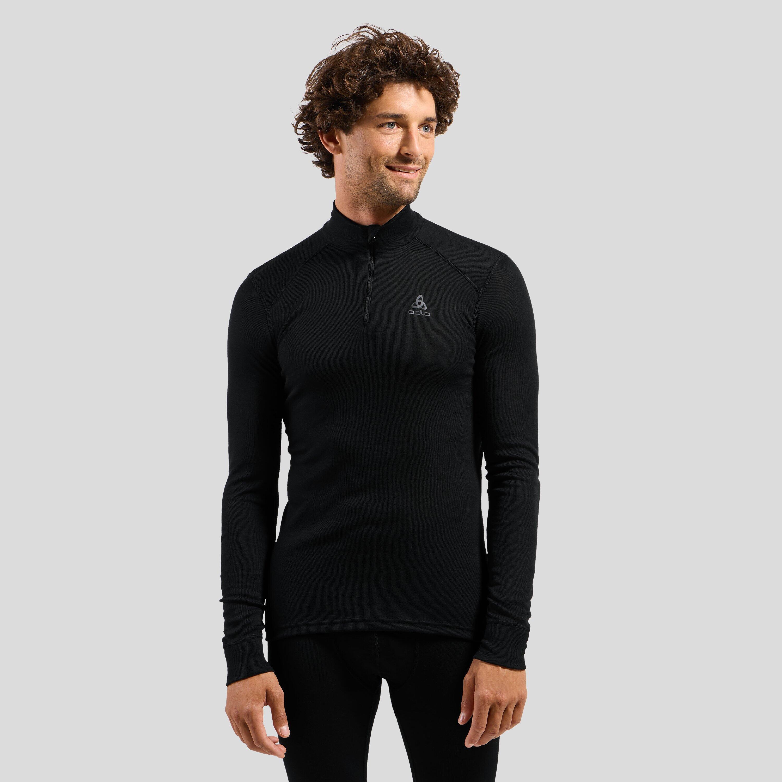 T-shirt thermique Odlo T-shirt thermique col roul manches longues Active Warm