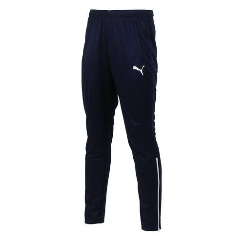 Dresy dziecięce Puma Jr Traning Pant Entry Peacoat Blue