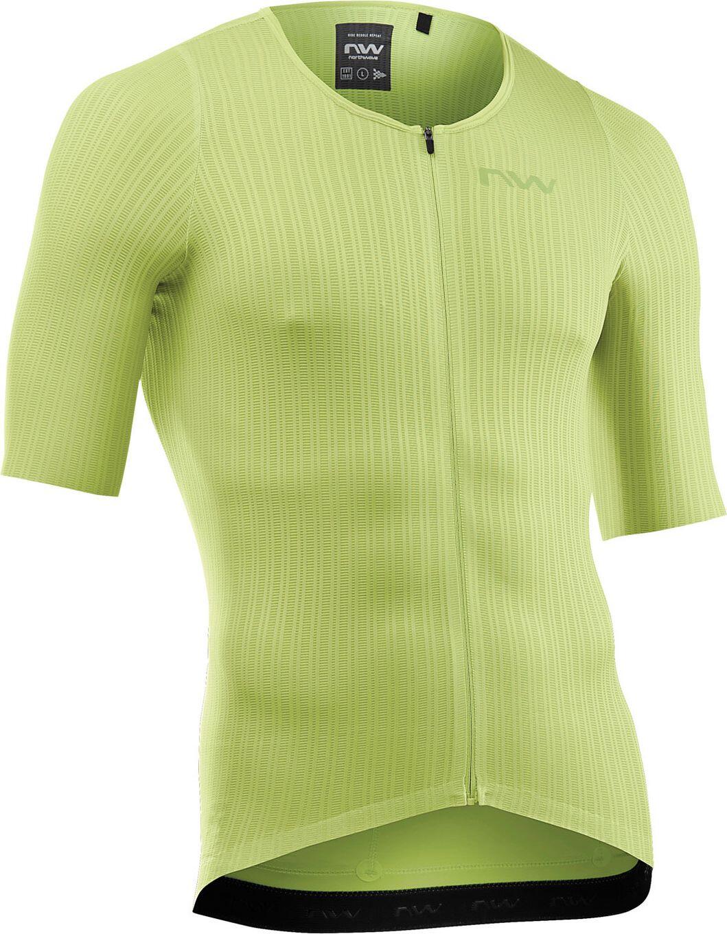 Koszulka rowerowa NORTHWAVE Extreme Ultra Light Jersey żółty