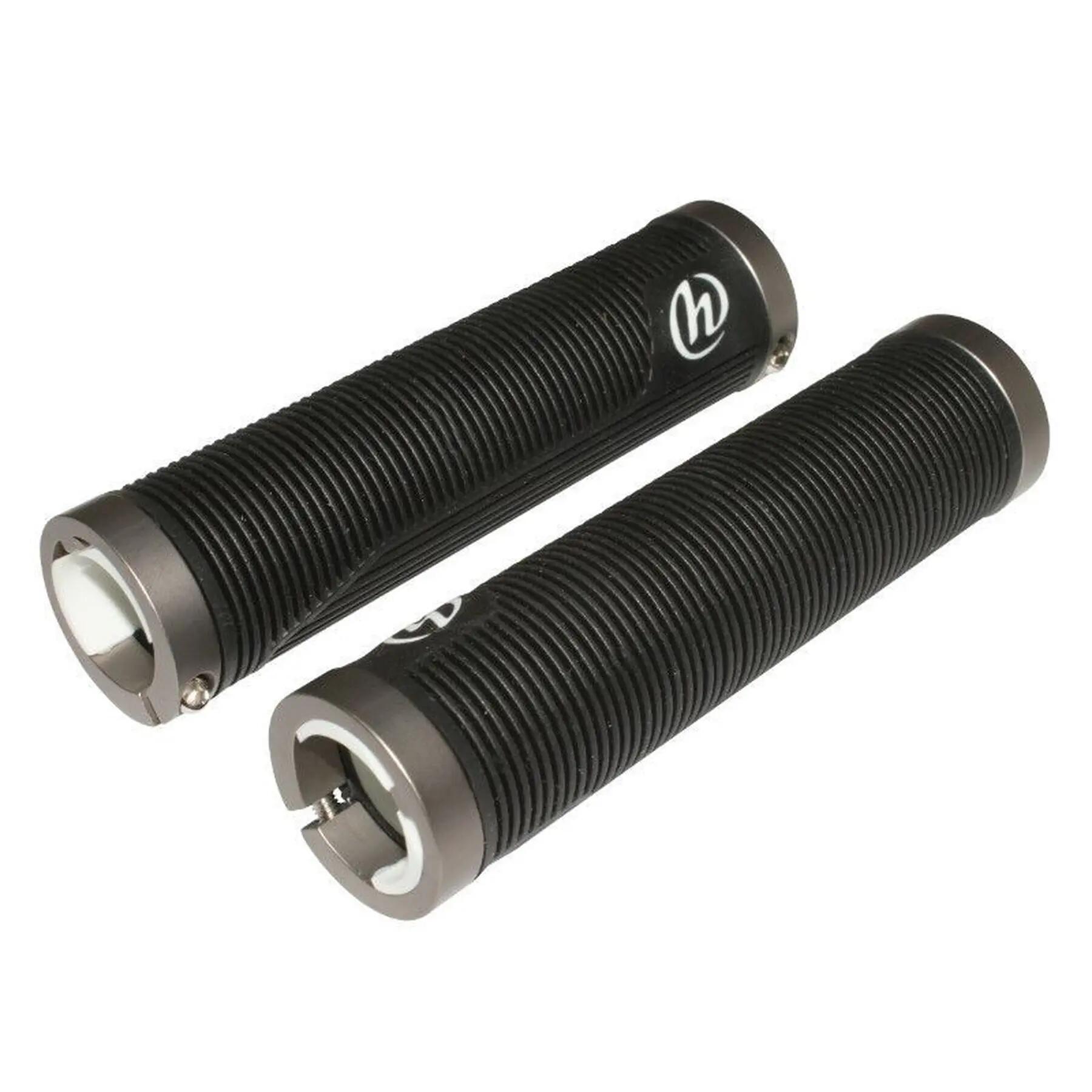 Para uchwytów miejskich super comfort double clamp Herrmans titane