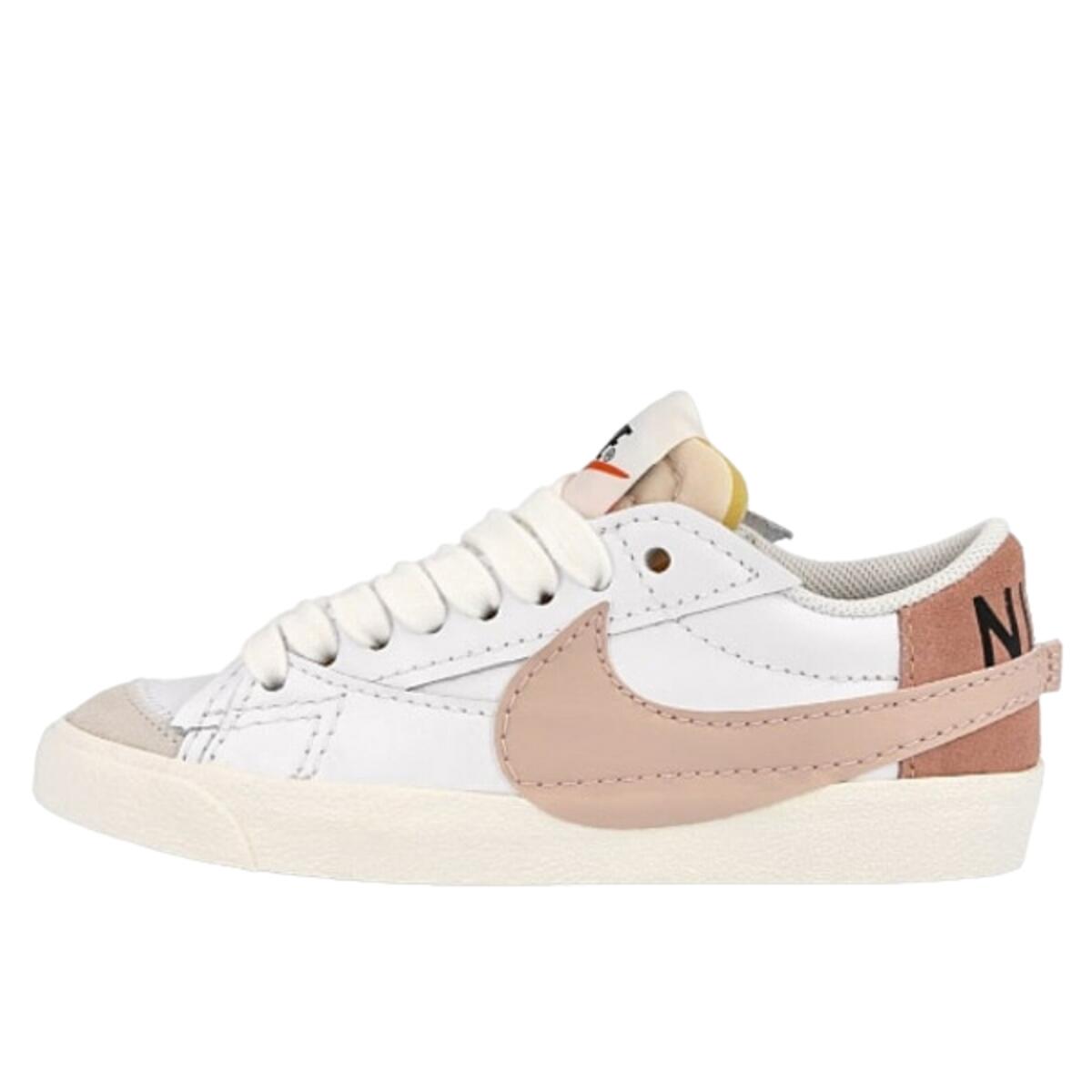 Nike Blazer Low 77 Jumbo White Pink Oxford