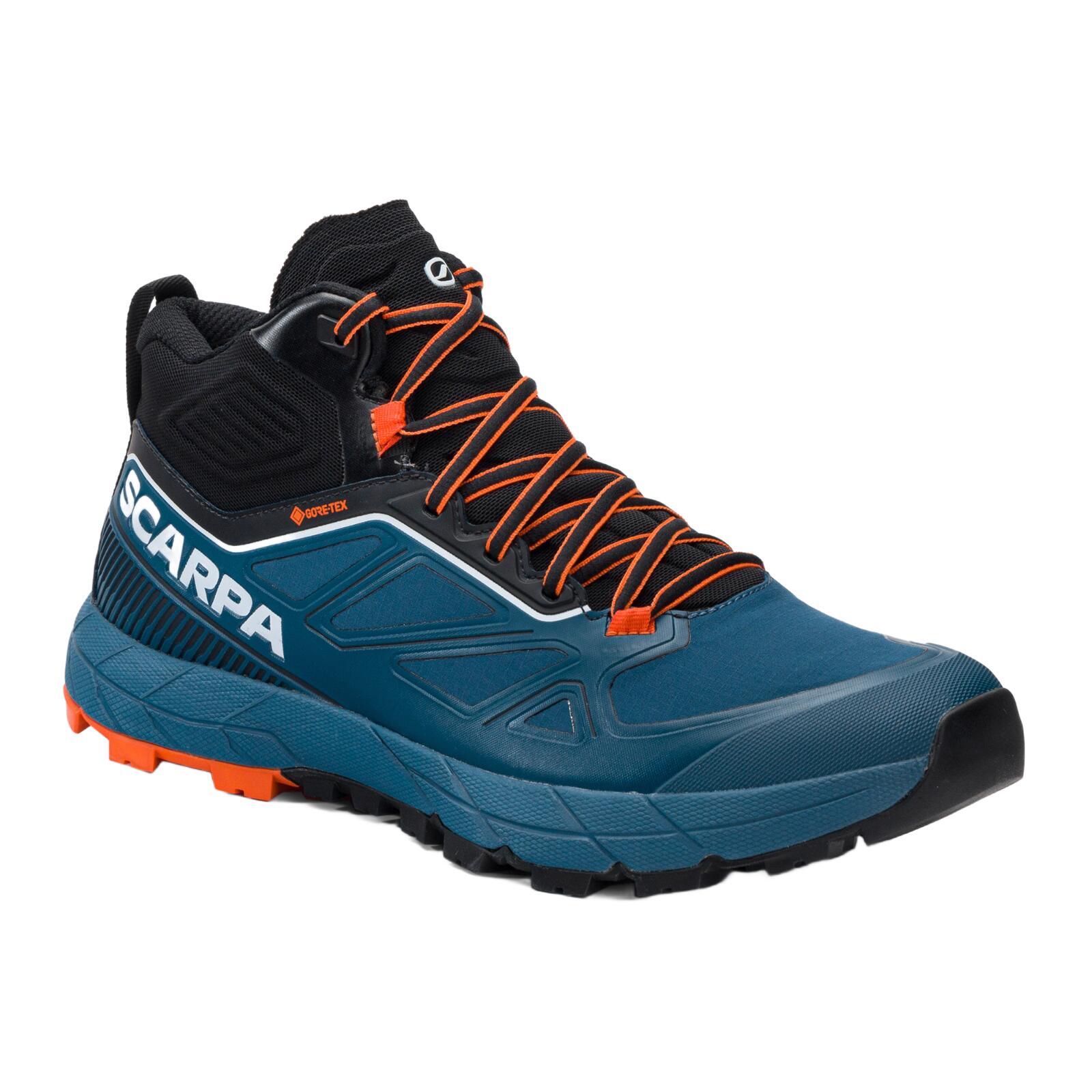 Zdjęcia - Buty trekkingowe Scarpa  męskie  Rapid Mid GTX 