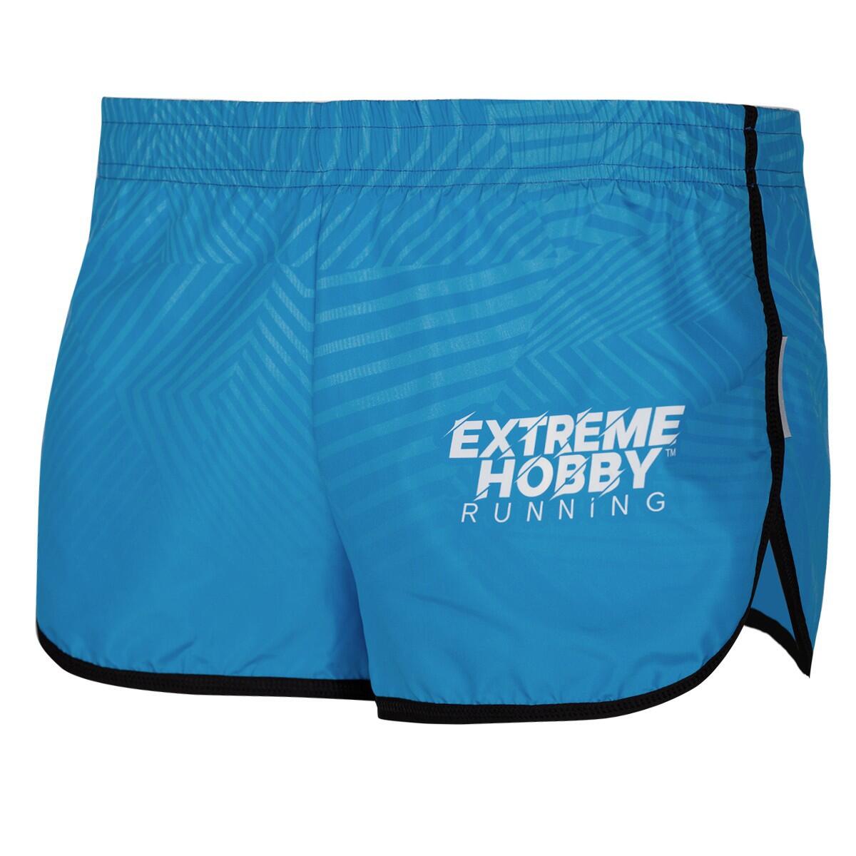 Szorty do biegania męskie spodenki biegowe EXTREME HOBBY CALEIDOSCOPE