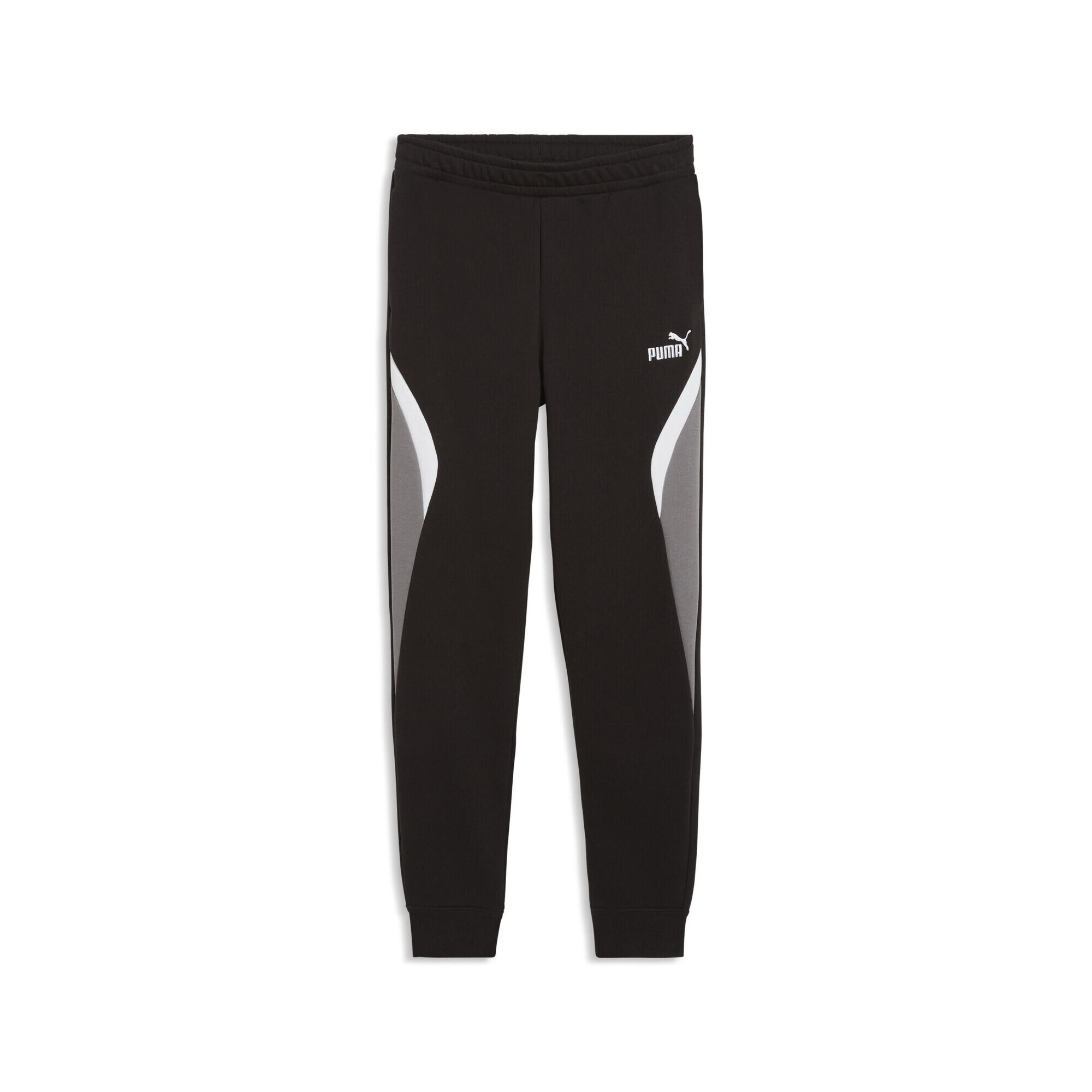 Młodzieżowe spodnie dresowe Essentials Block PUMA