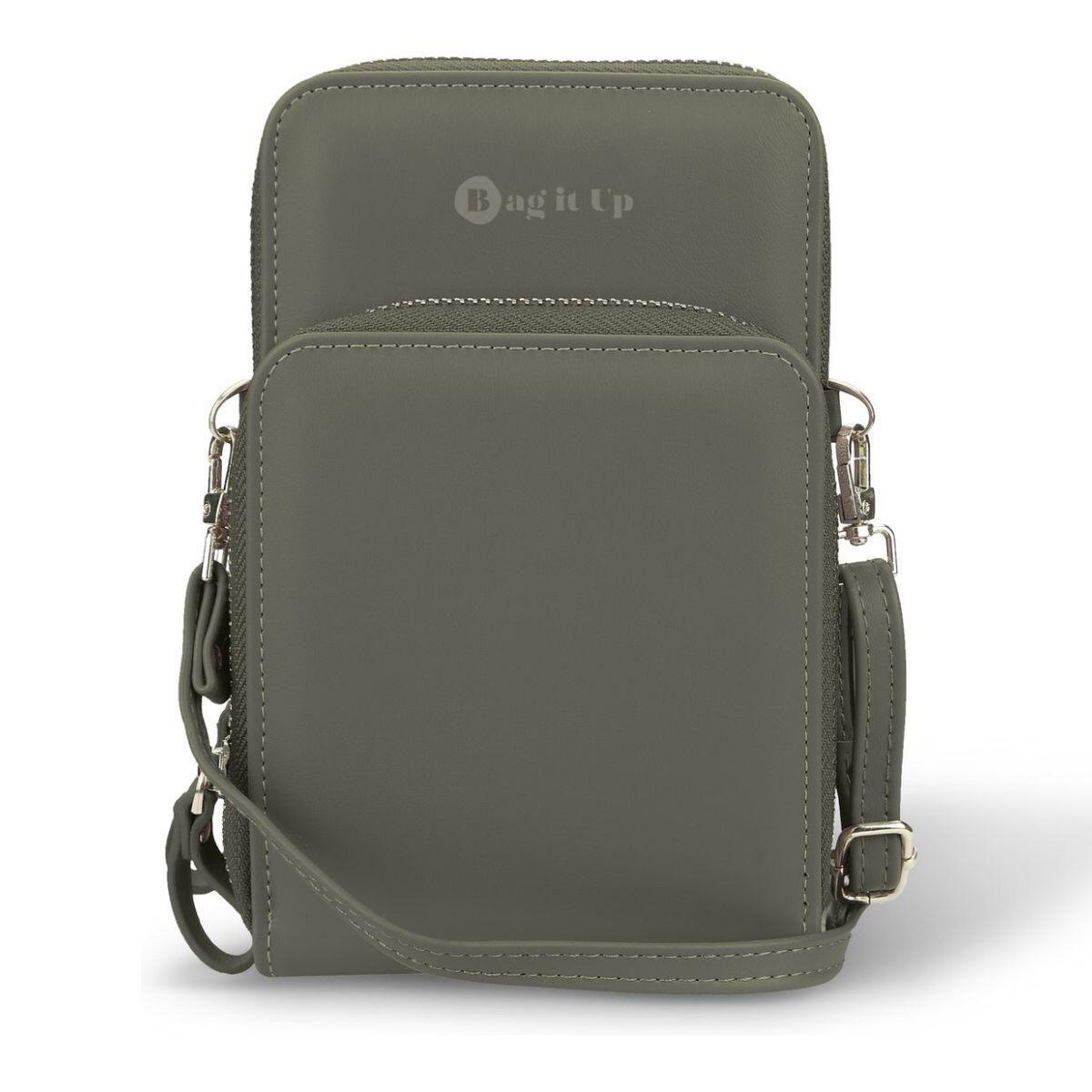 Bag It Up! Torba crossbody Jml - wielokolorowa zielona
