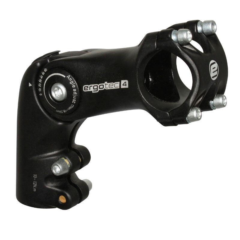 Urban-trekking regulowany aluminiowy wspornik do widelca Ergotec Octopus 25.4 L
