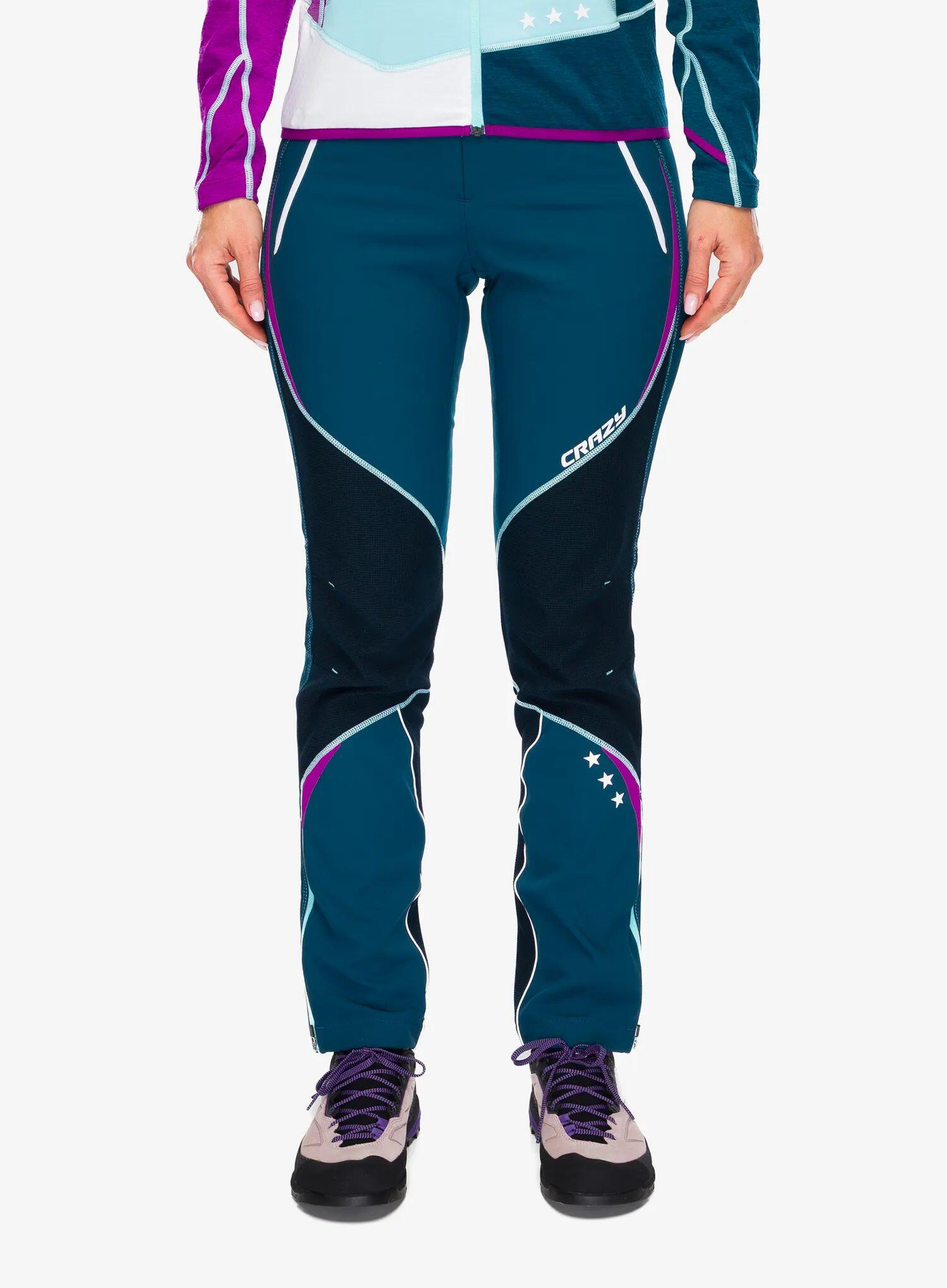 Spodnie softshell damskie Crazy Pant Electra