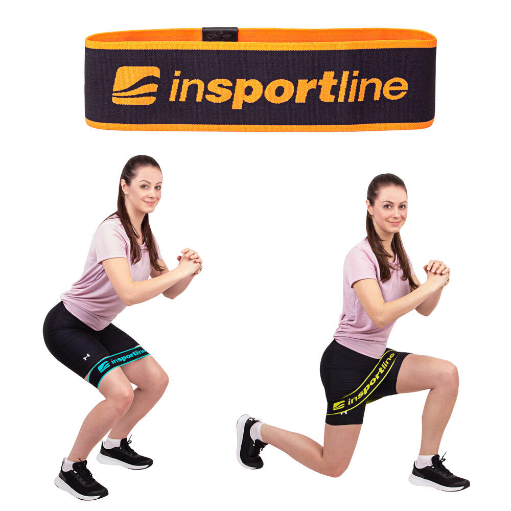 Guma do ćwiczeń inSPORTline Hiplop 22 kg