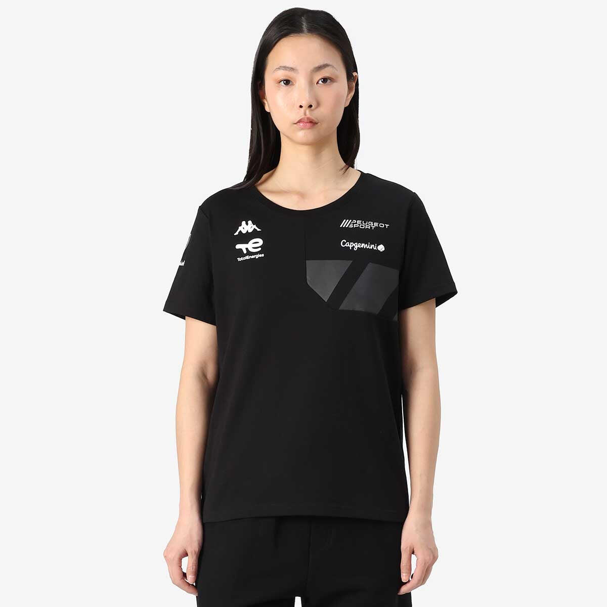 Damski jersey Kappa Allerryw Peugeot Sport