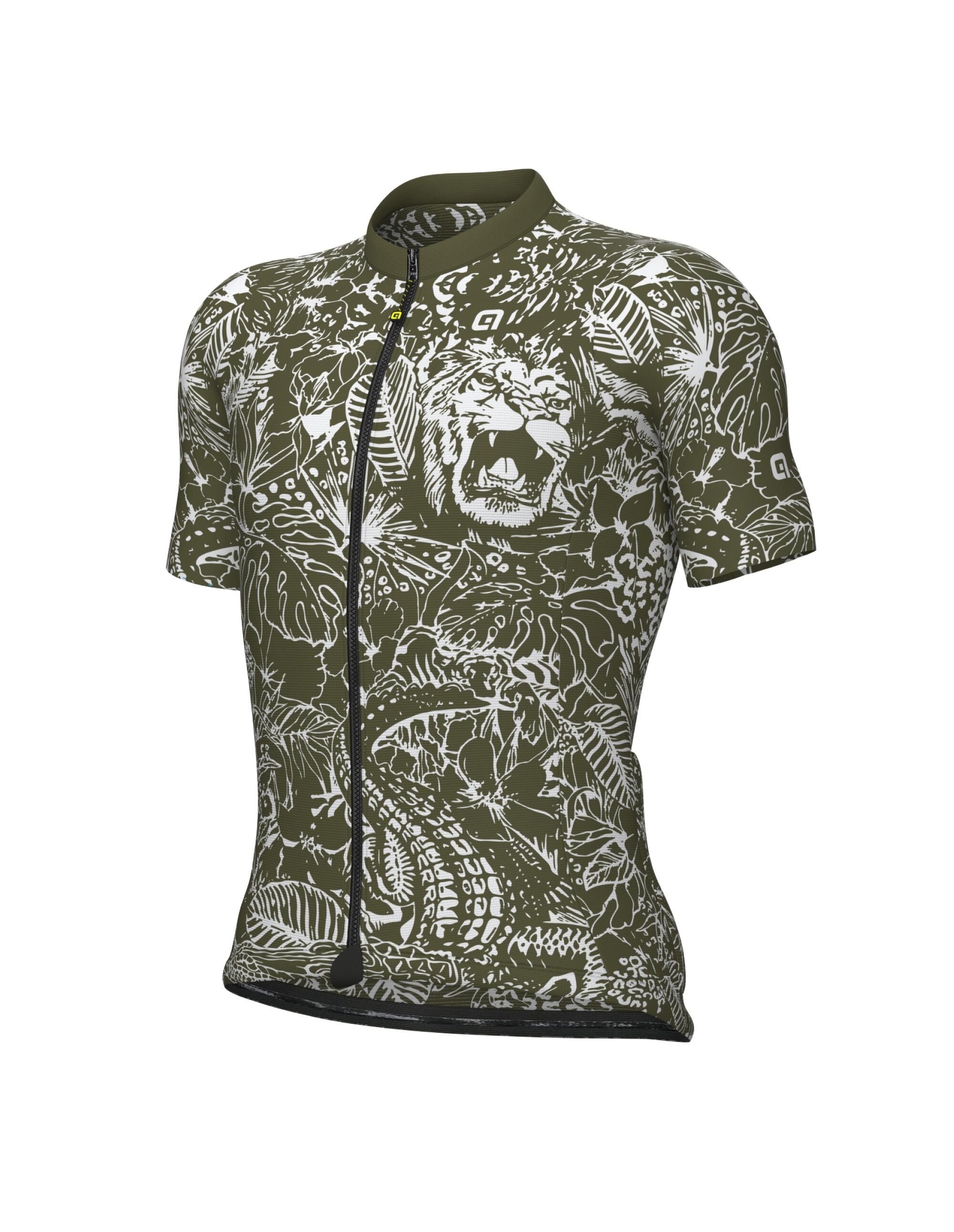 Koszulka rowerowa męska Alé Cycling Solid Safari