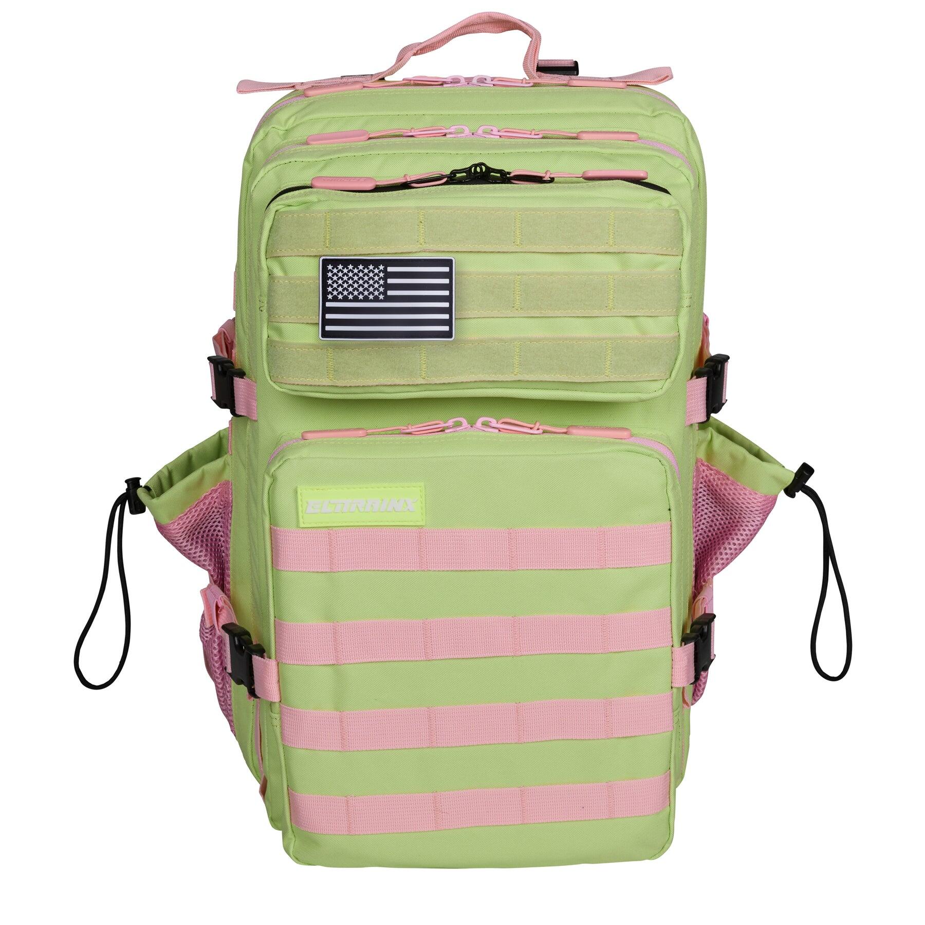 Plecak Elitex Training Passion Lime V1 45L kabinowy, wodoodporny