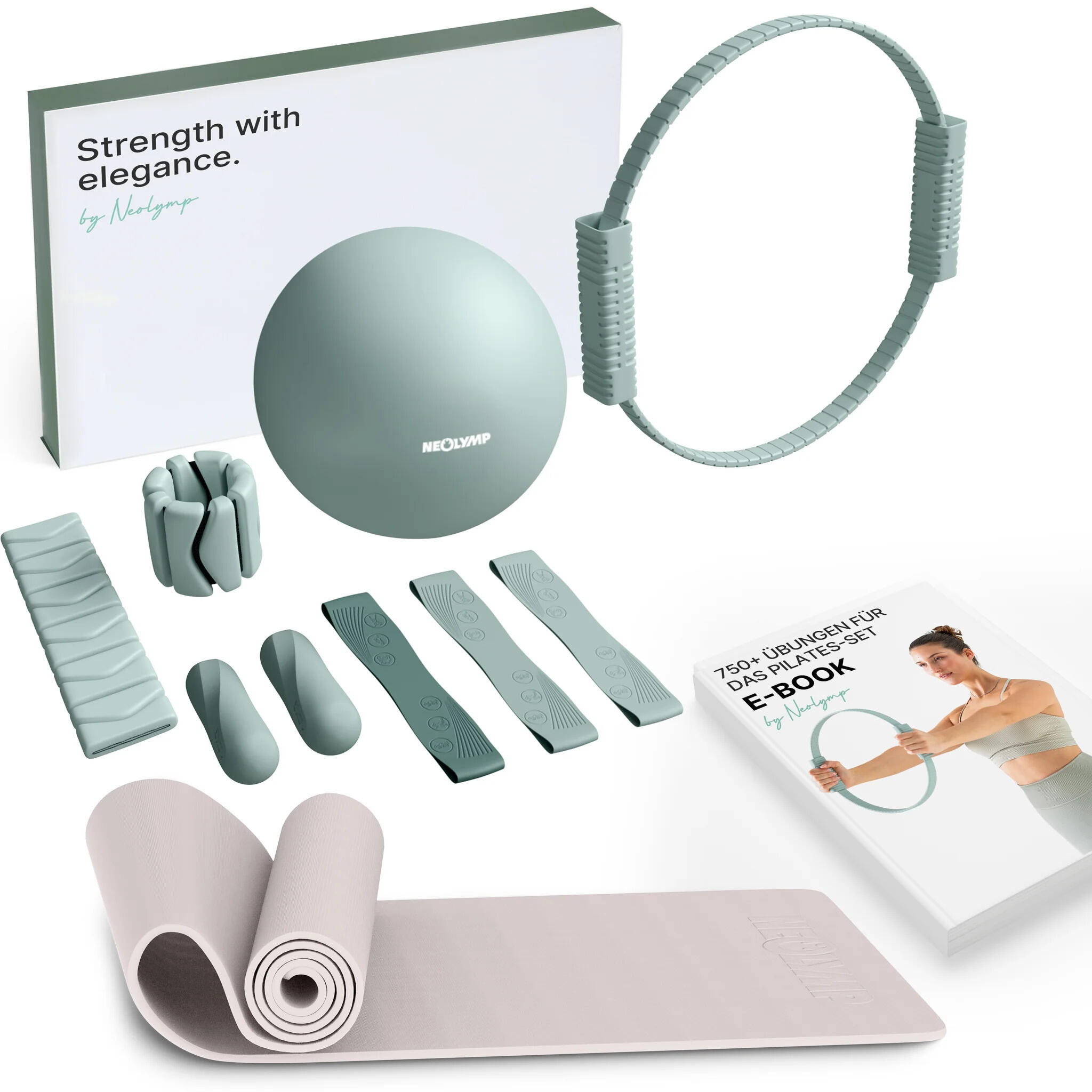 Zestaw Pilates Home Studio Plus – Kompletny Trening w Domu