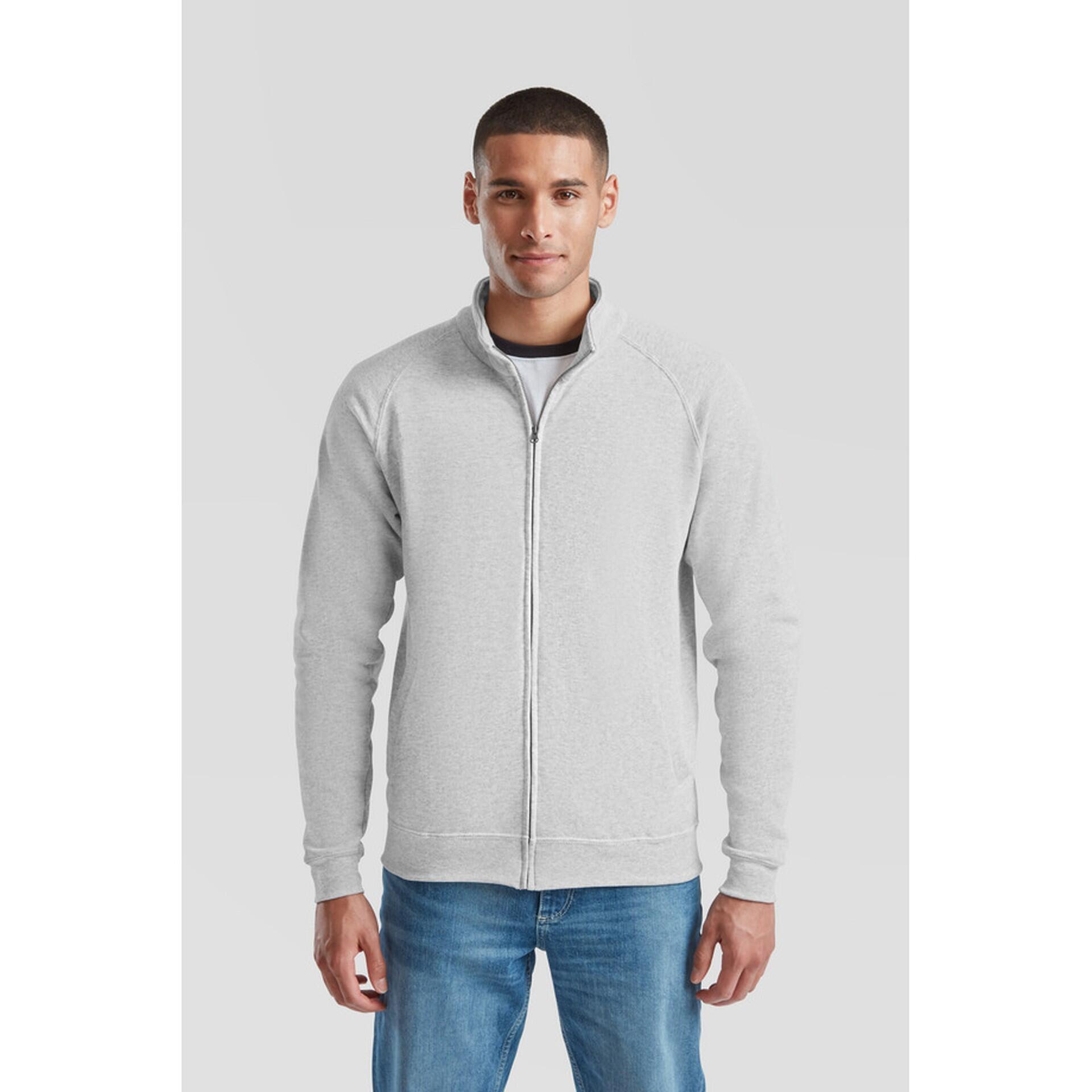 Klasyczna bluza dresowa Fruit Of The Loom Gris Claro Jaspeado