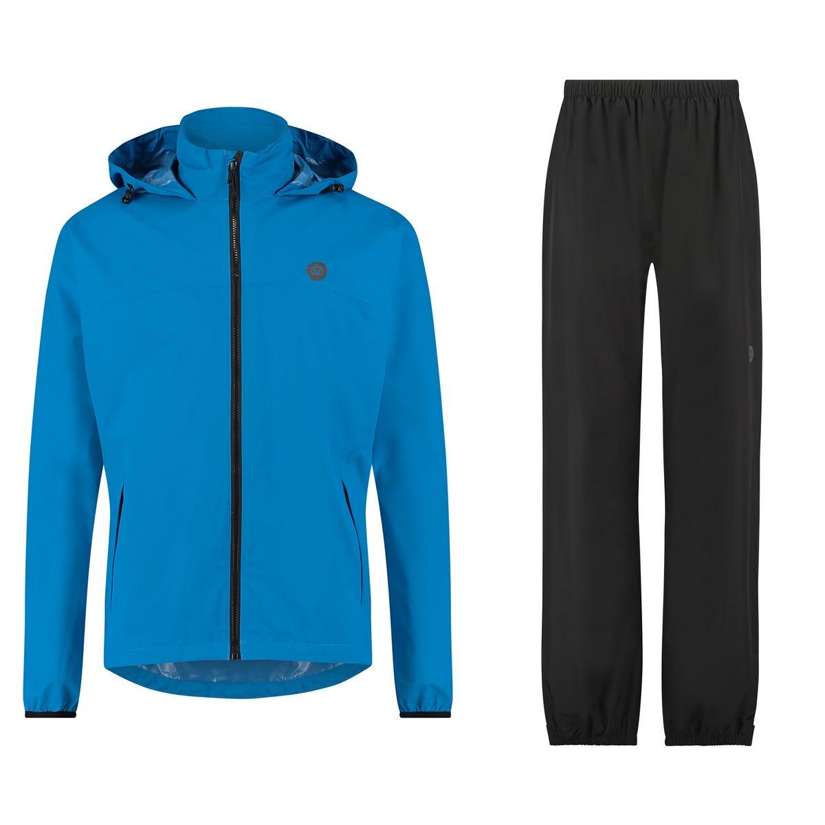 GO Rain Suit Essential Blue