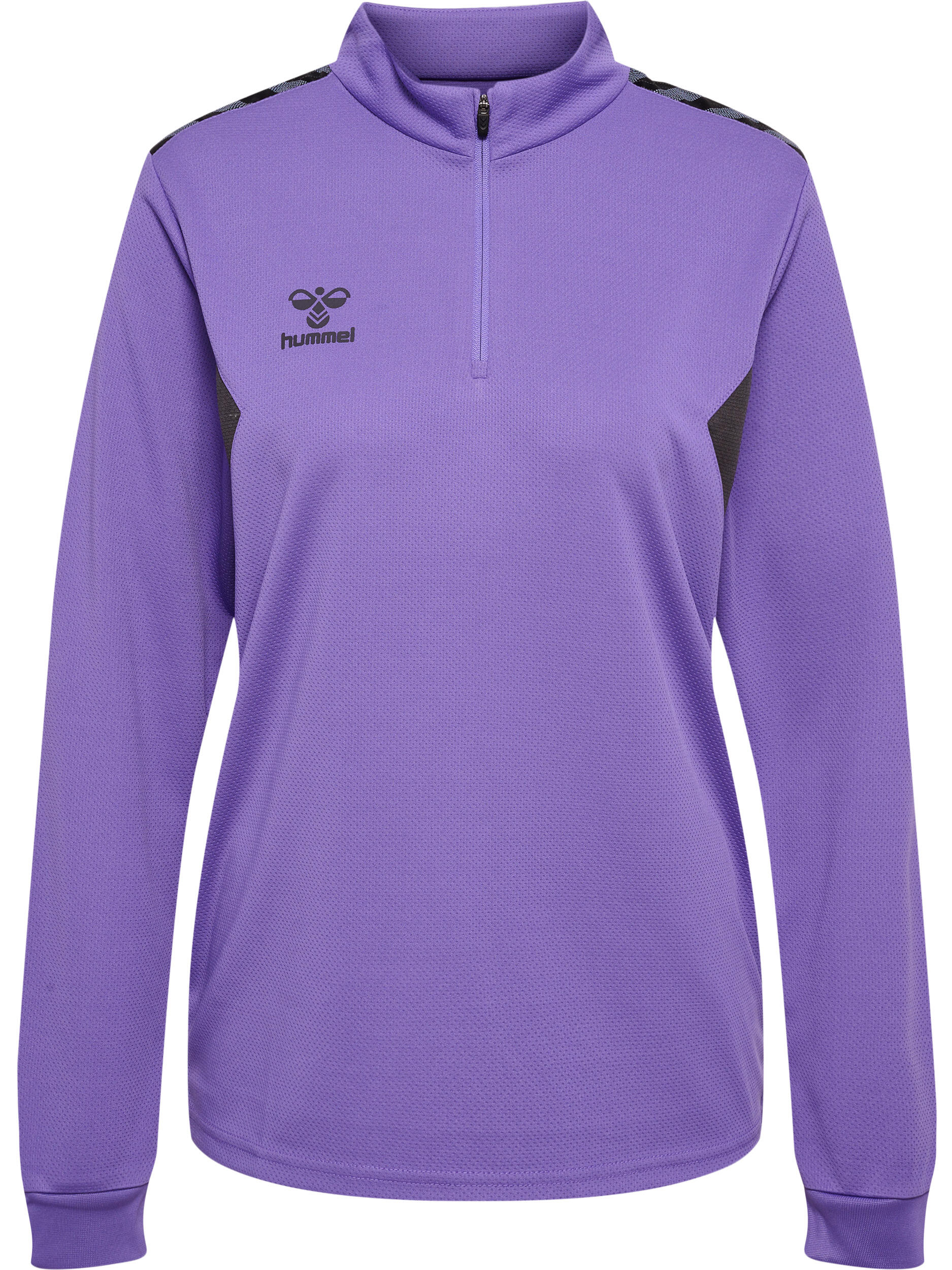 Damska bluza dresowa half zip Hummel Authentic