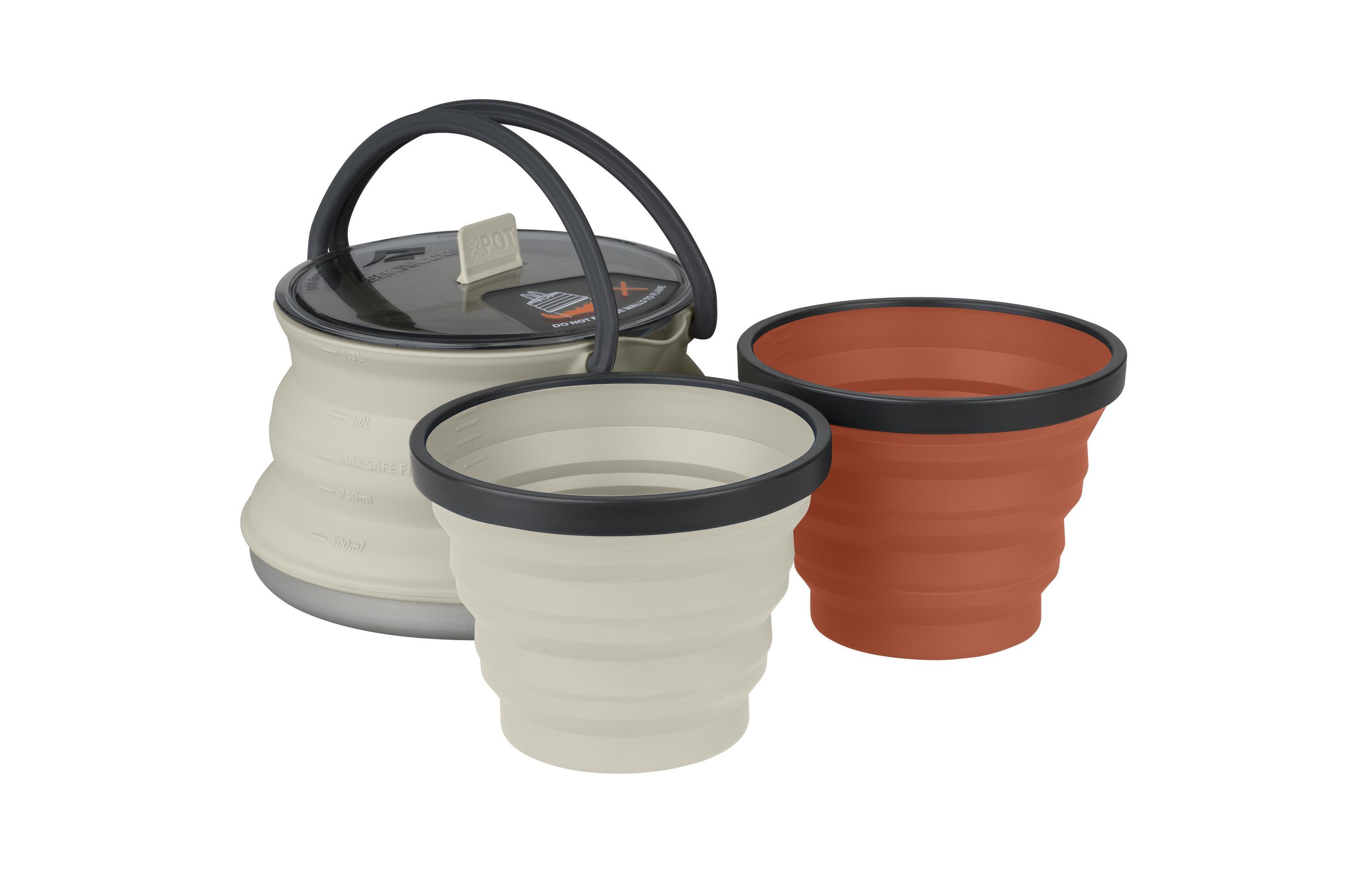 Zestaw składanych naczyń Sea To Summit X-Set 11 3pc
