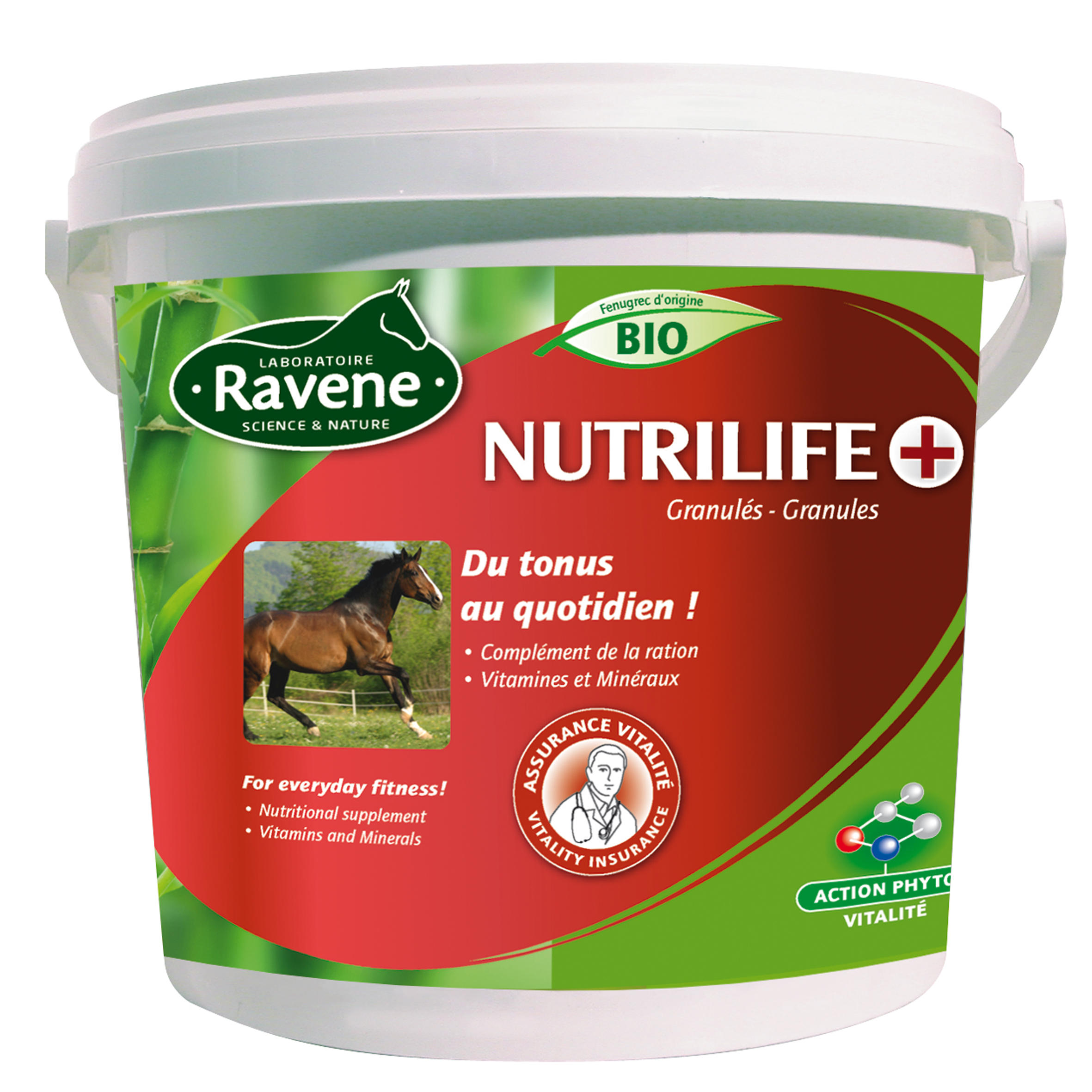 Suplement Nutrilife Plus dla konia i kuca 2,7 kg