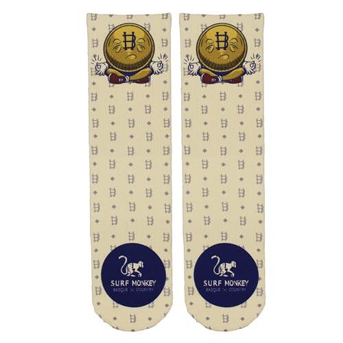 Skarpetki / Męskie-Damskie / Do połowy łydki (Bitcoin)