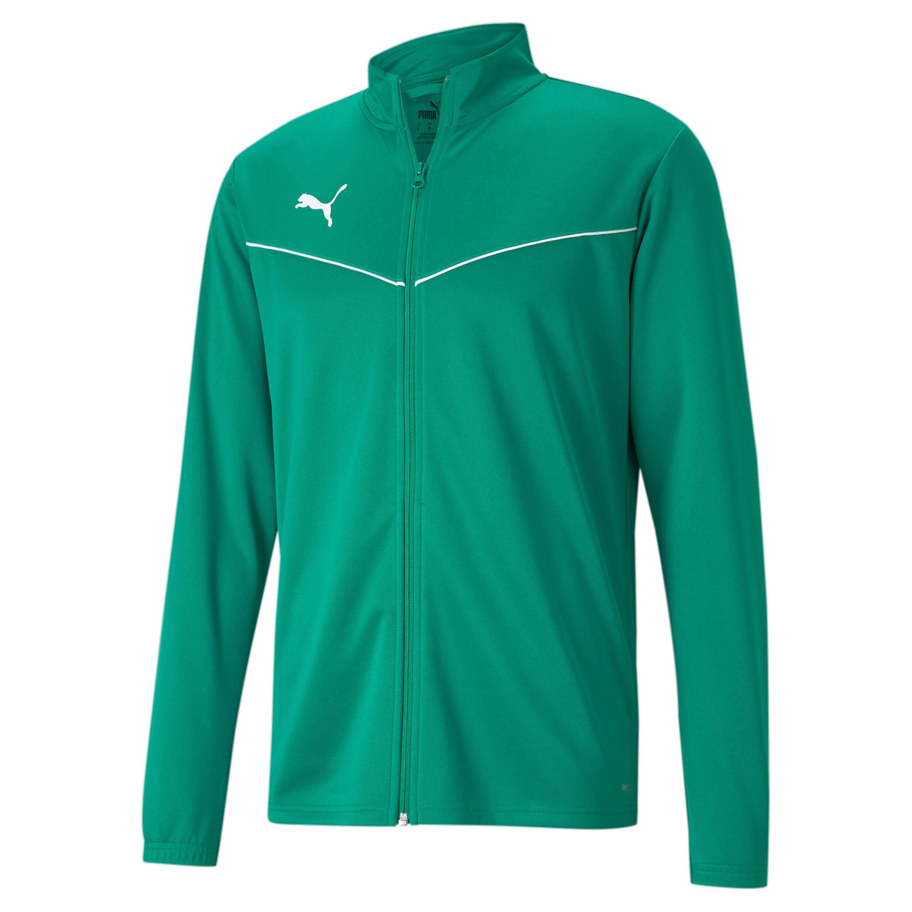 Bluza męska Puma teamRISE Training Poly Jacket zielona