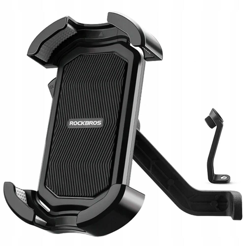 Rockbros uchwyt telefonu na rower 4 7-6 8 cala czarny