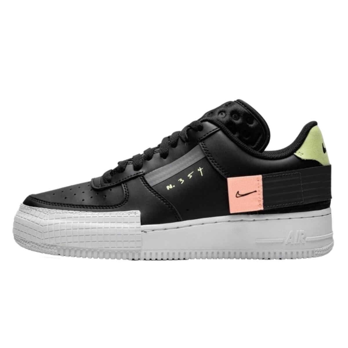 Nike Air Force 1 Low Drop Type Black