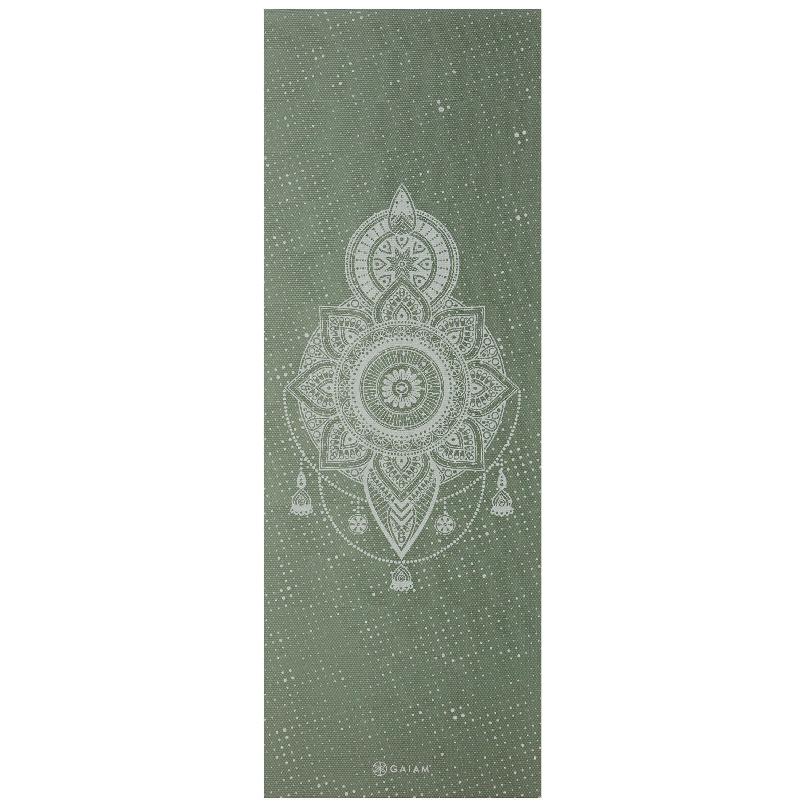 GAIAM MATA DO JOGI CELESTIAN GREEN 5 MM