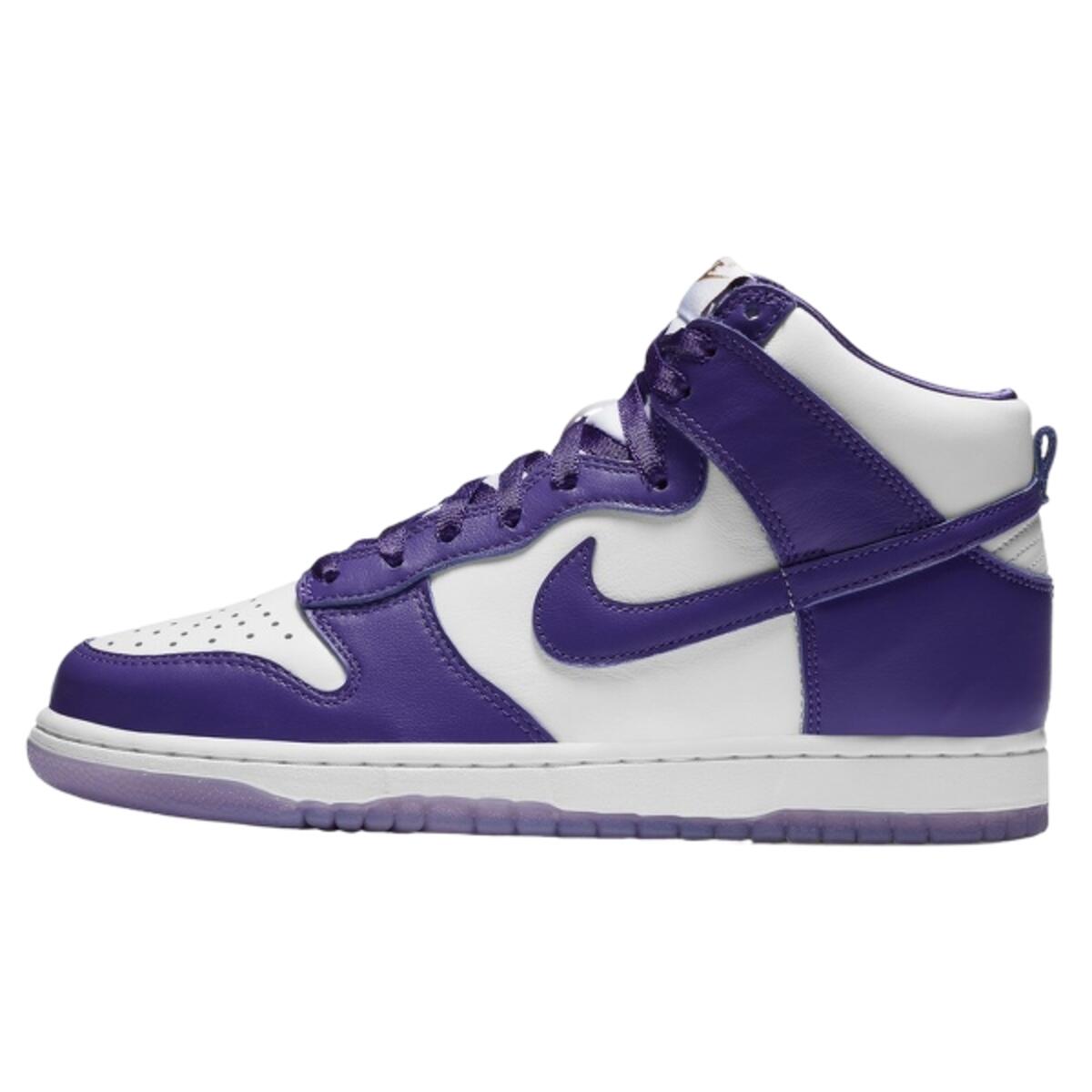 Buty do chodzenia dla dorosłych Nike Dunk High SP Varsity Purple