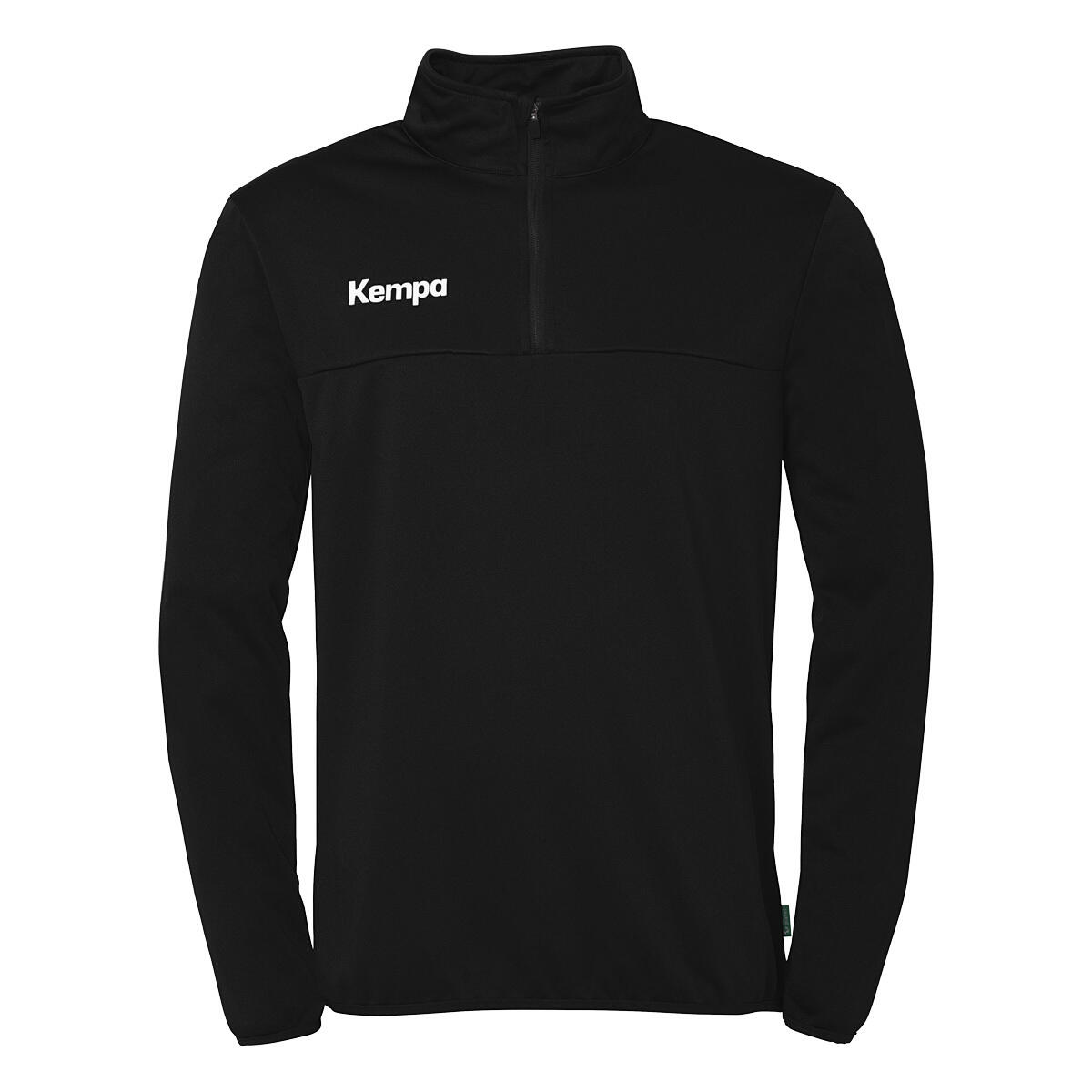 Bluza treningowa z zamkiem błyskawicznym 1/4 Kempa