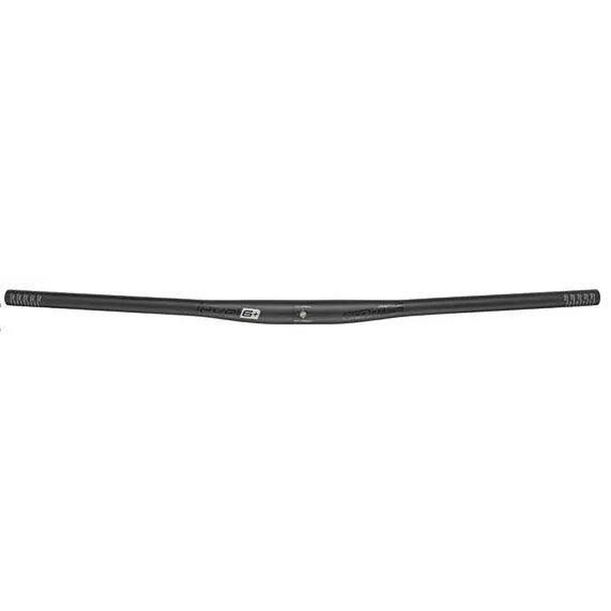 Ergotec Aluminium Flat Bar 7050 Level 6+ Czarny