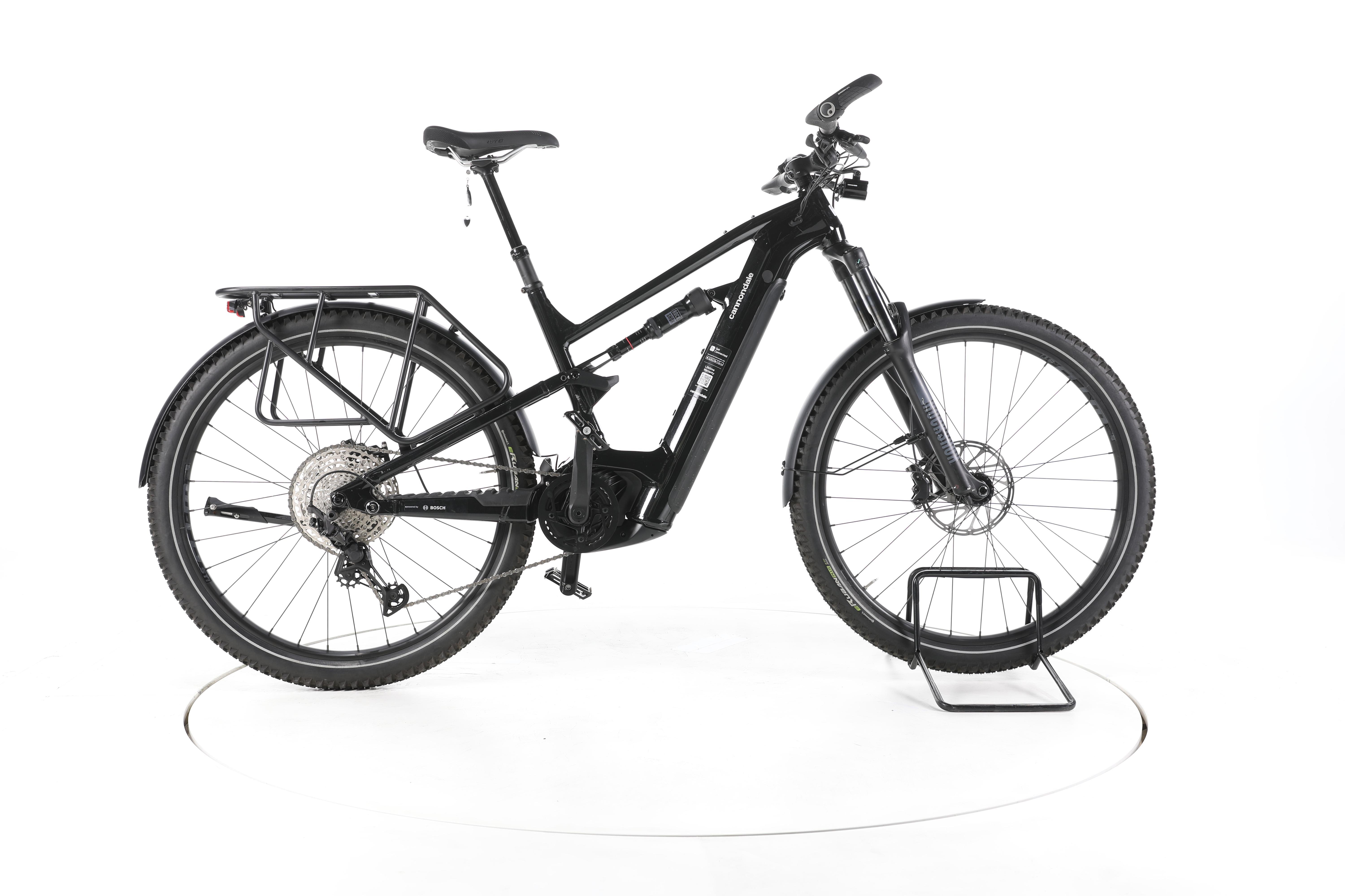 Second Life - Cannondale Moterra Neo EQ SUV E-Bike - Bardzo dobry stan