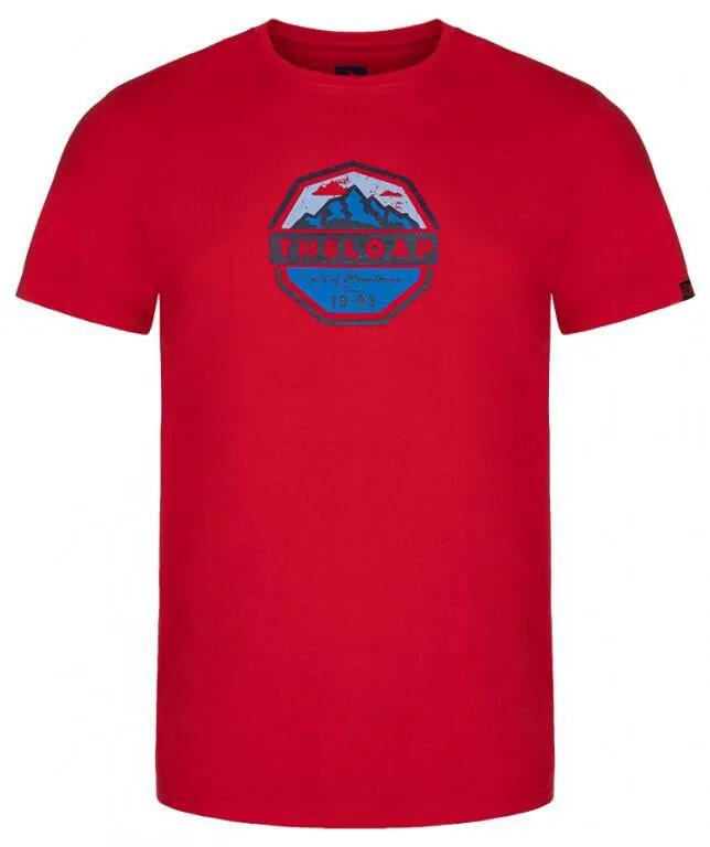 T-shirt męski Loap Altair czerwony