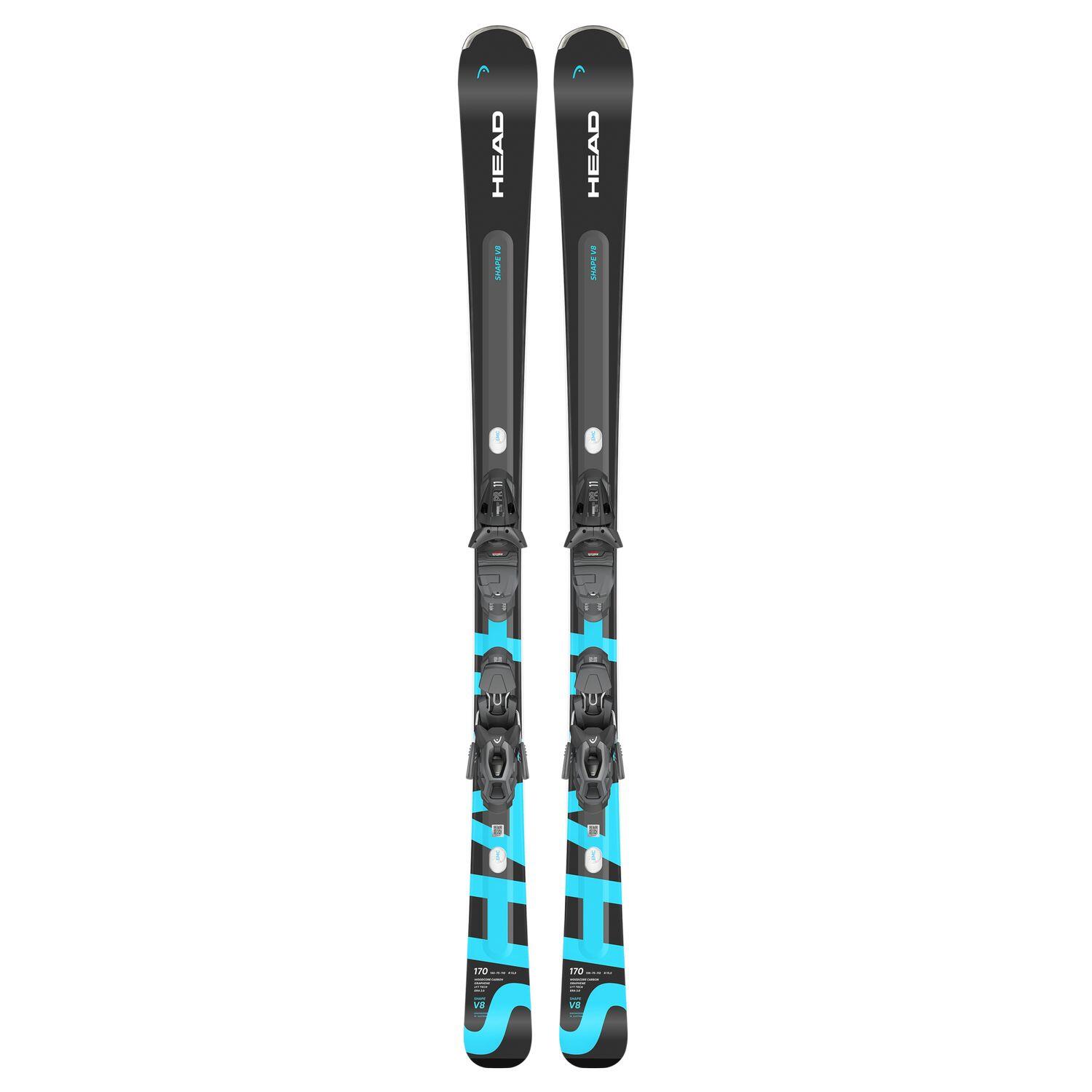 Narty HEAD Shape e-V8 + wiązania PR 11 GW 2026 170 cm