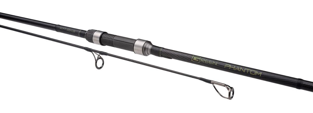 Wędzisko karpiowe Green Phantom 12 ft 3 lb