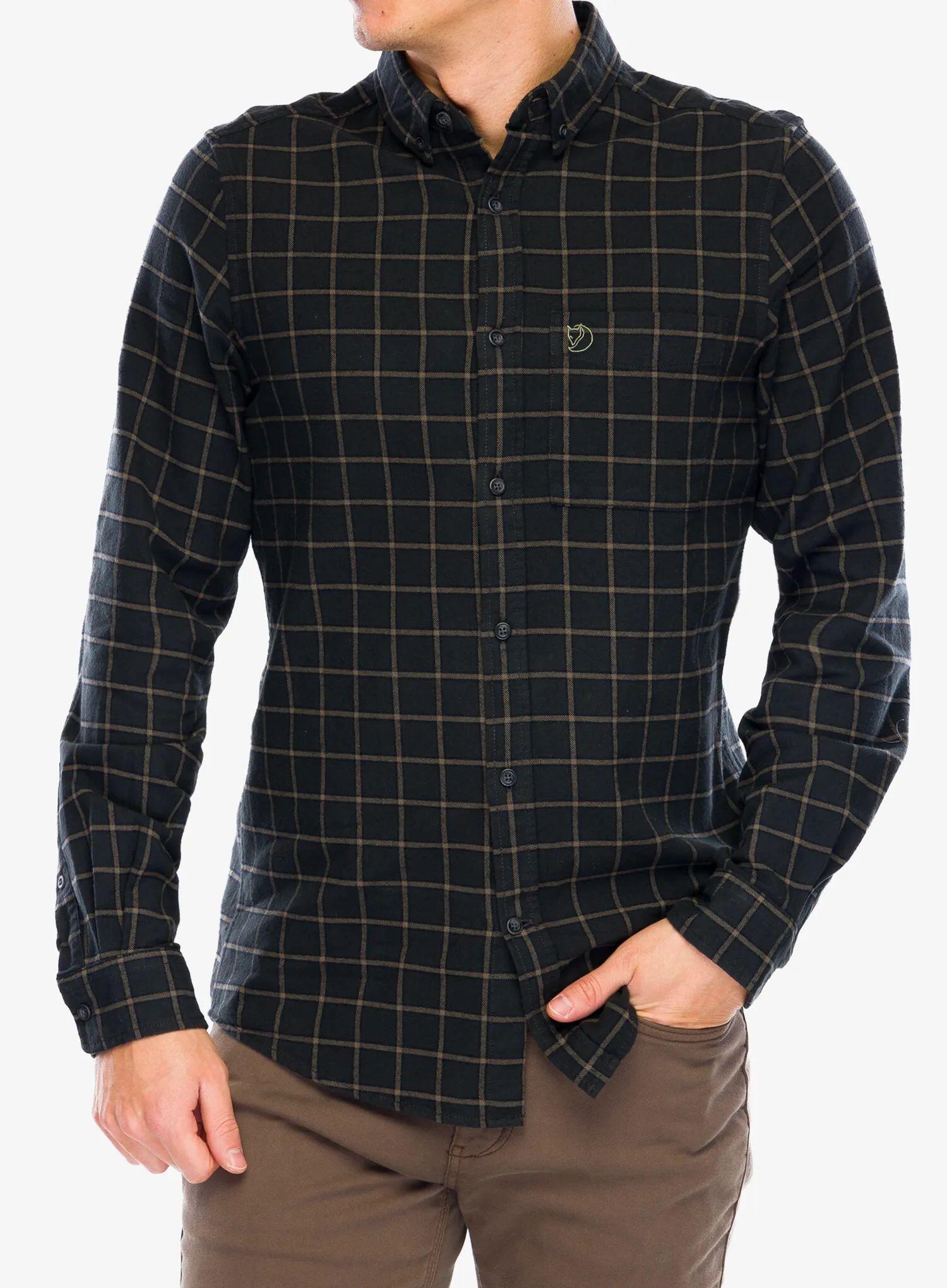 Koszula turystyczna męska Fjallraven Ovik Flannel Shirt