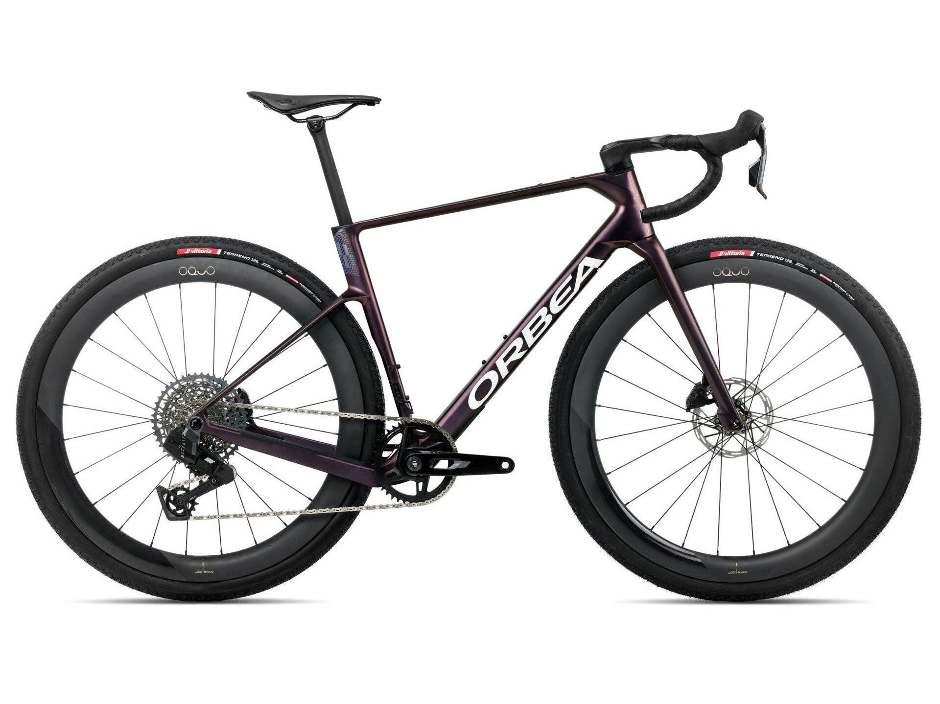 Orbea TERRA RACE M31eLTD 1X Sunset Carbon View (Matt)