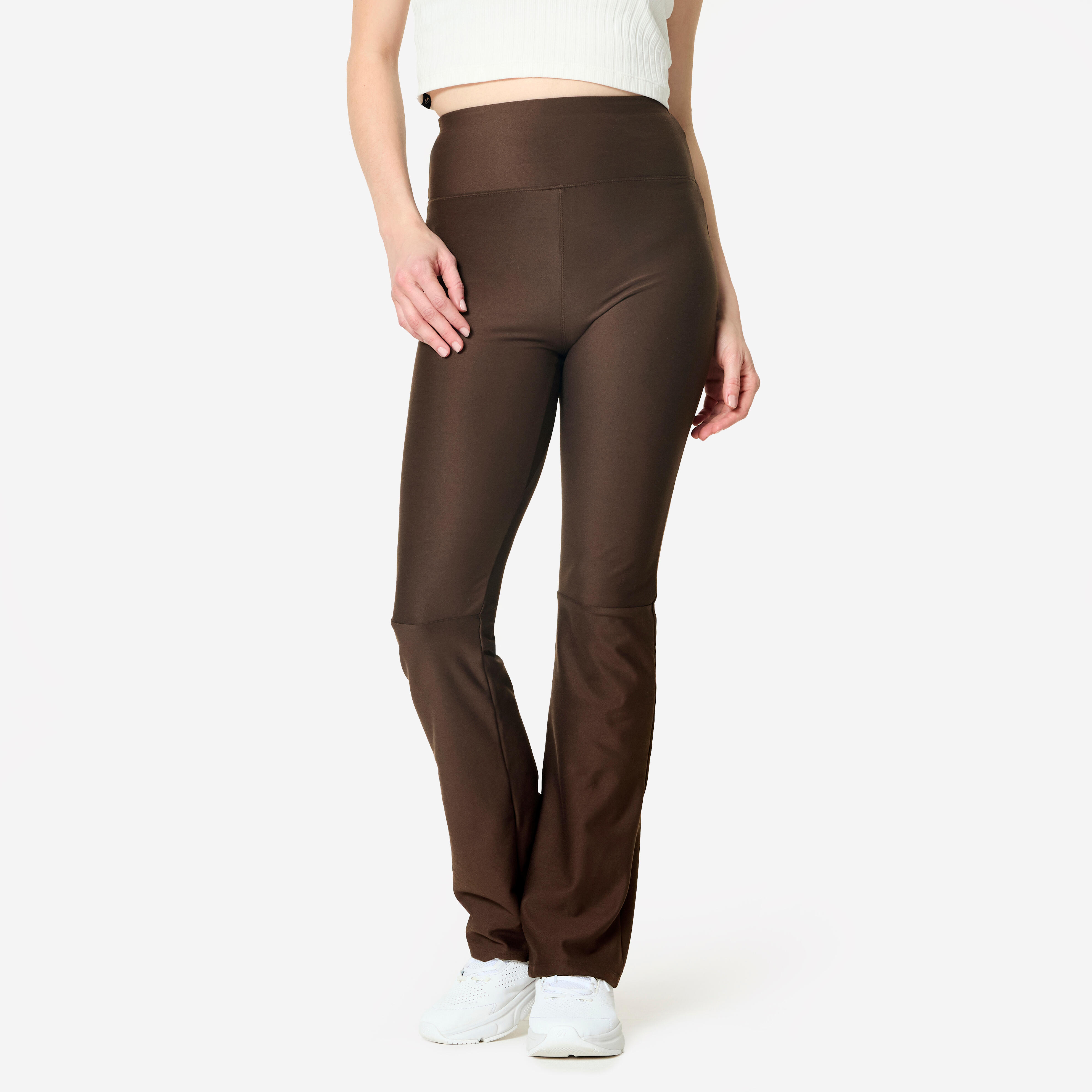 Legginsy fitness damskie Domyos