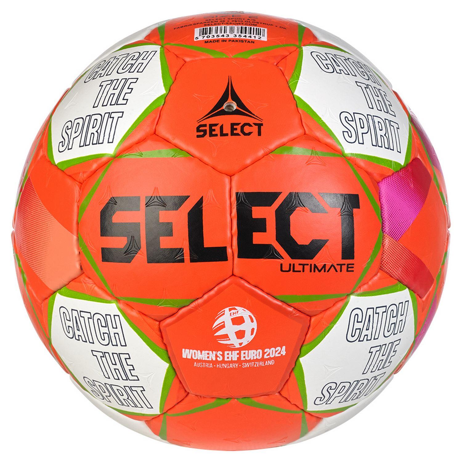 Piłka dla kobiet Select Ultimate EHF Euro V24