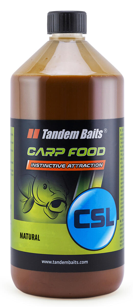 Liquid CSL Carp Food 1000ml Naturalny