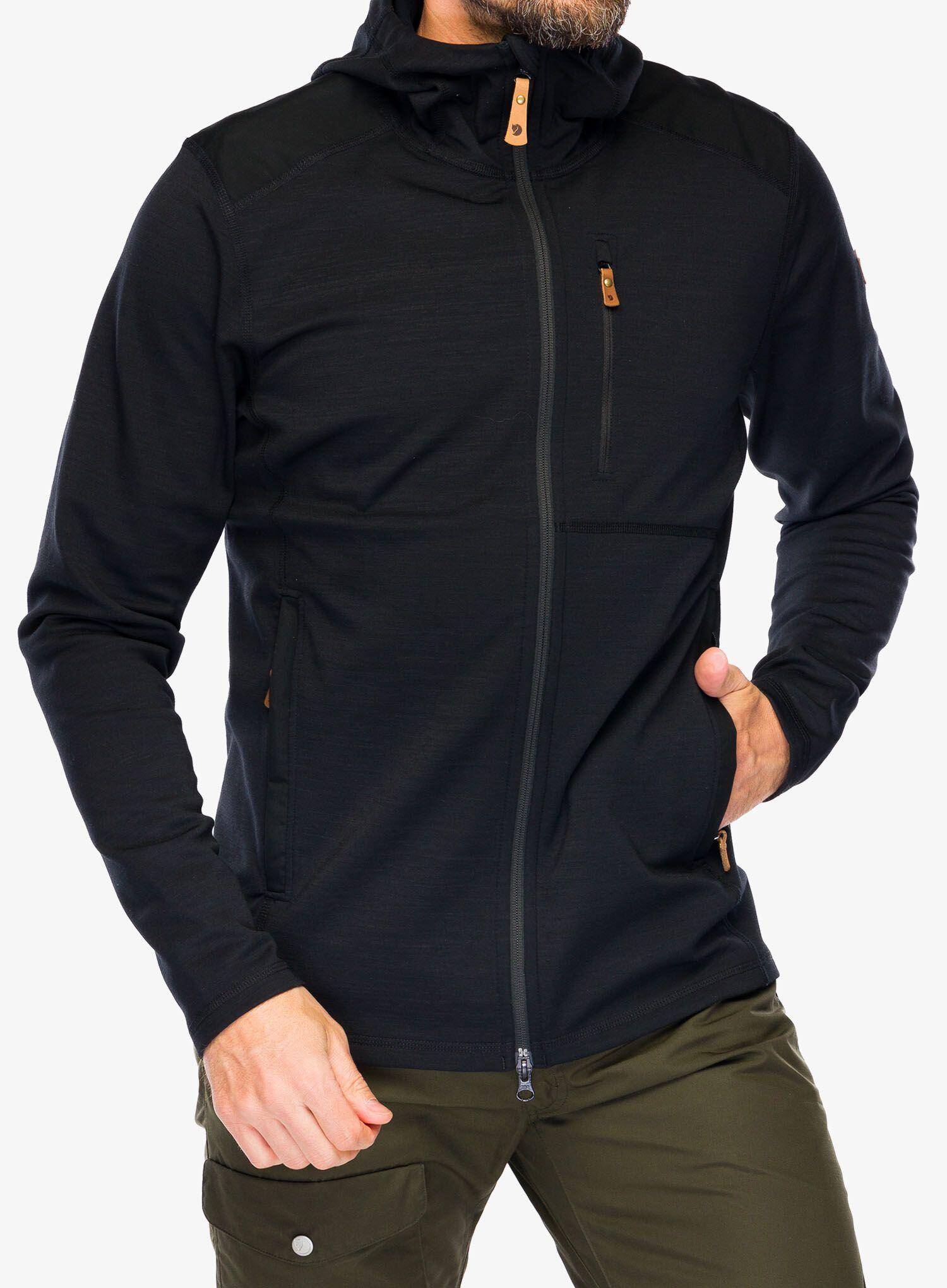 Kurtka polarowa męska Fjallraven Keb Fleece Hoodie