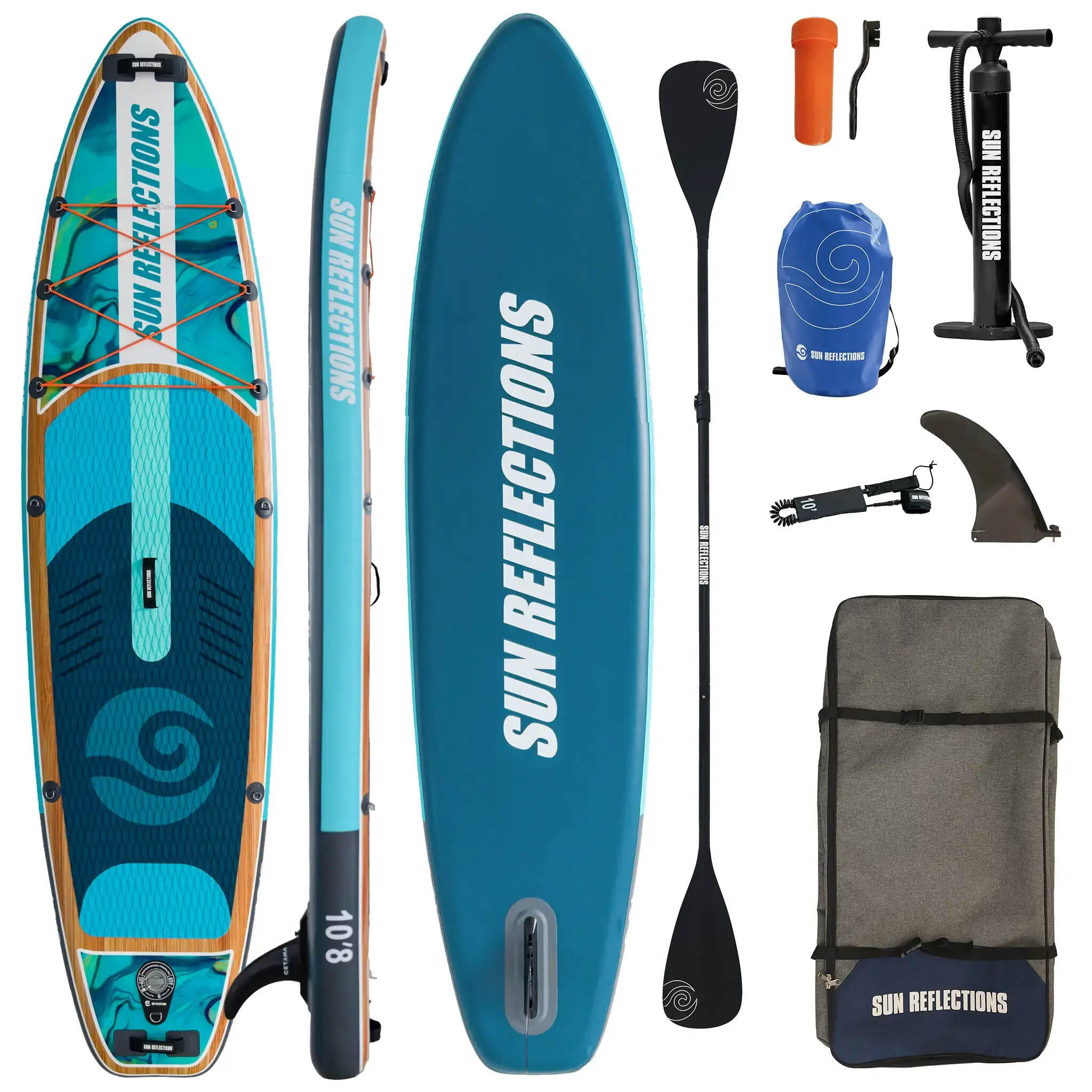 Deska Sup Pompowana Sun Reflections M 10'8 Minicombo